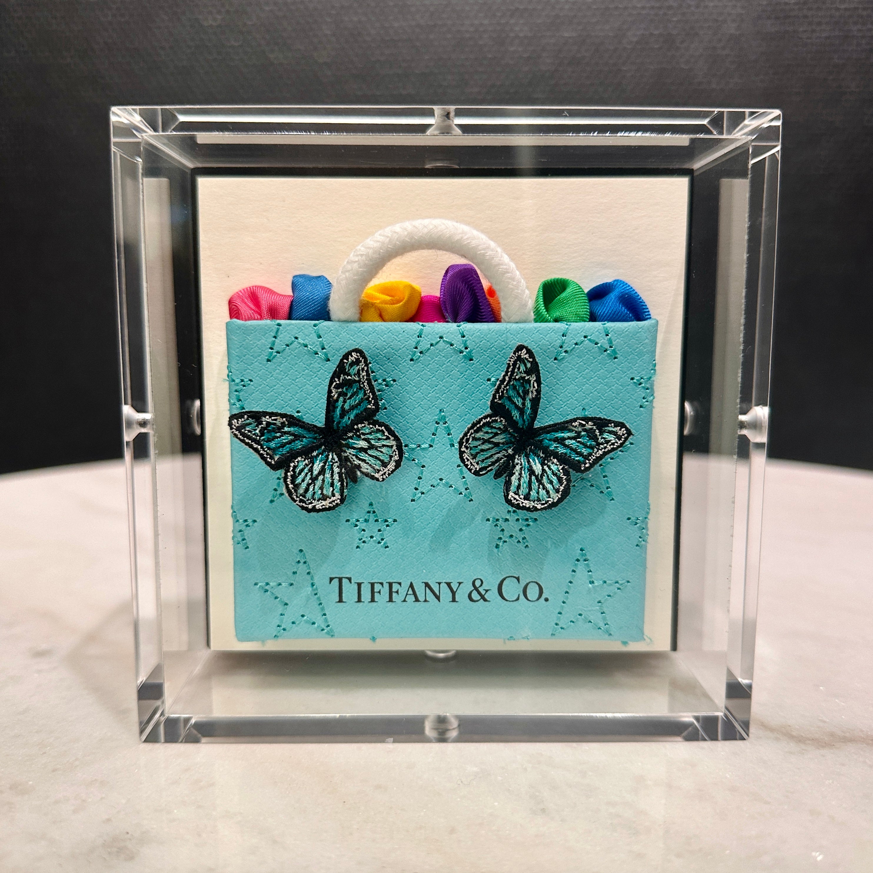 PETITE TIFFANY BAG MOD18572
