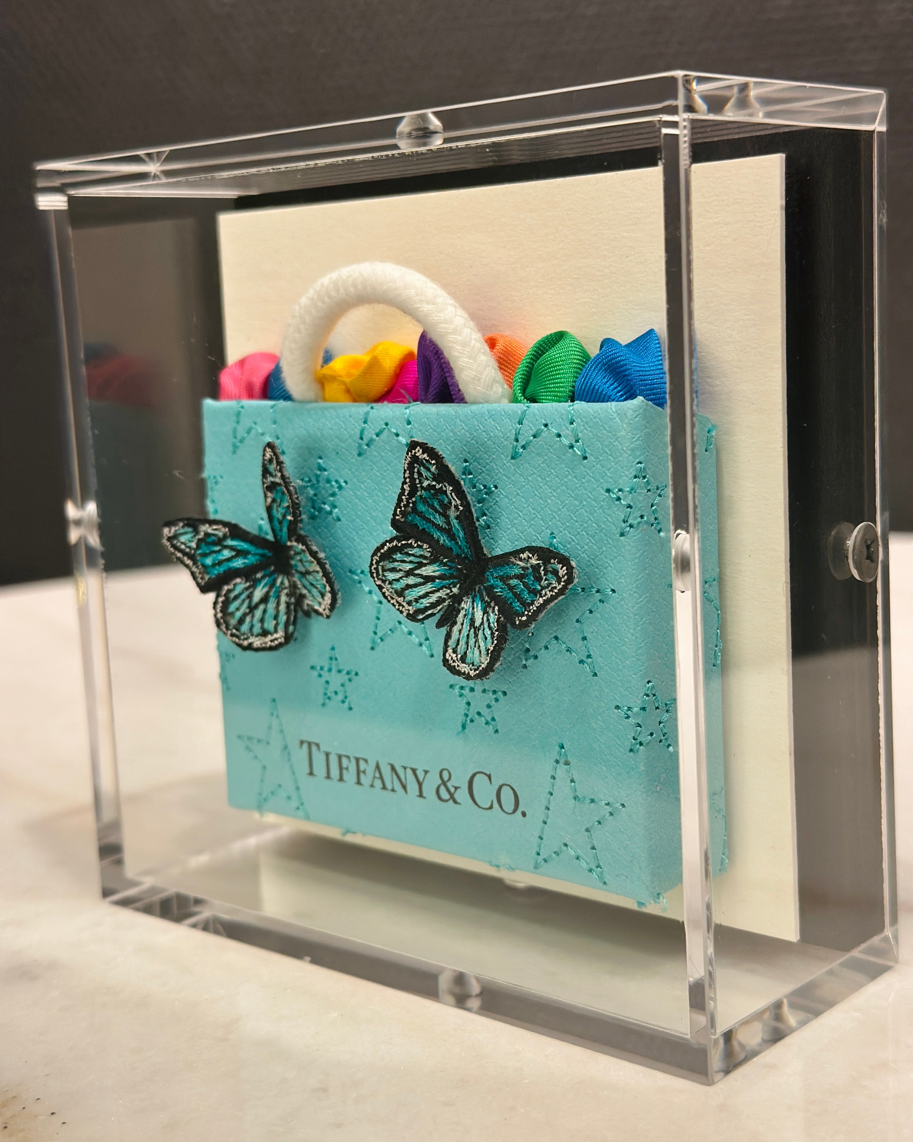 PETITE TIFFANY BAG MOD18572