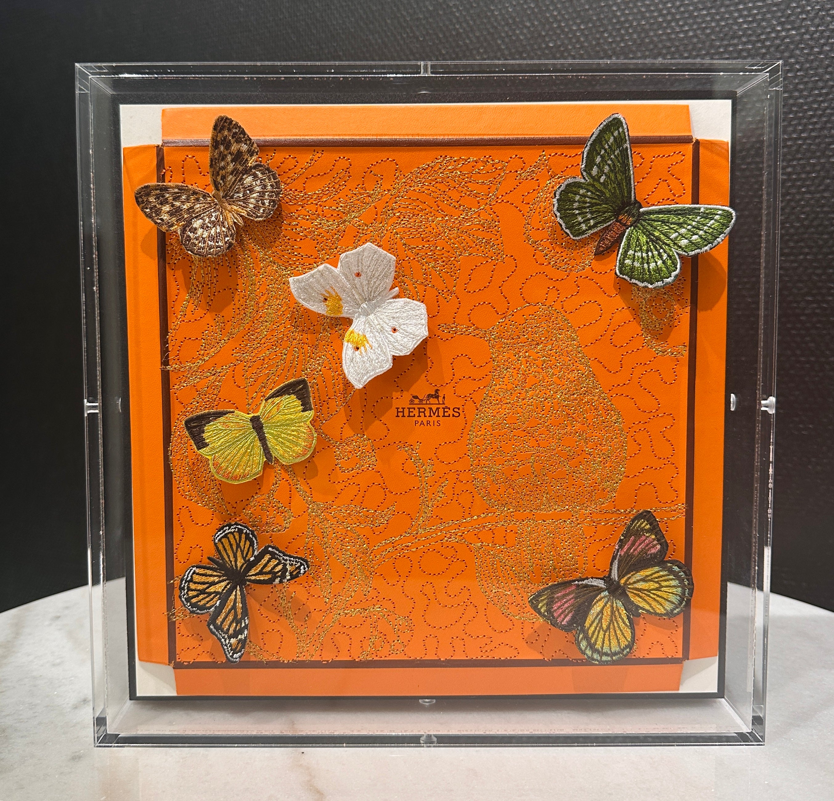 HUMMING BIRD TOILE (HERMES) MOD17281