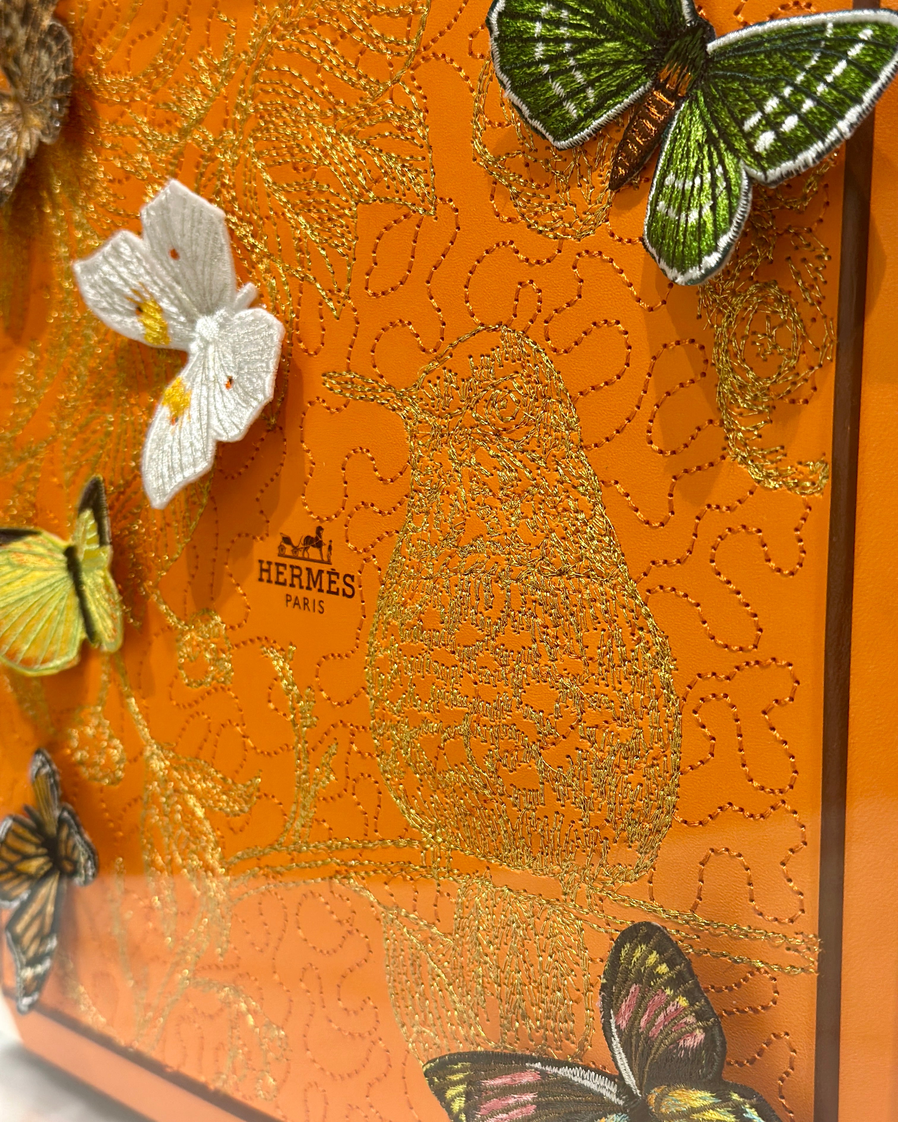 HUMMING BIRD TOILE (HERMES) MOD17281
