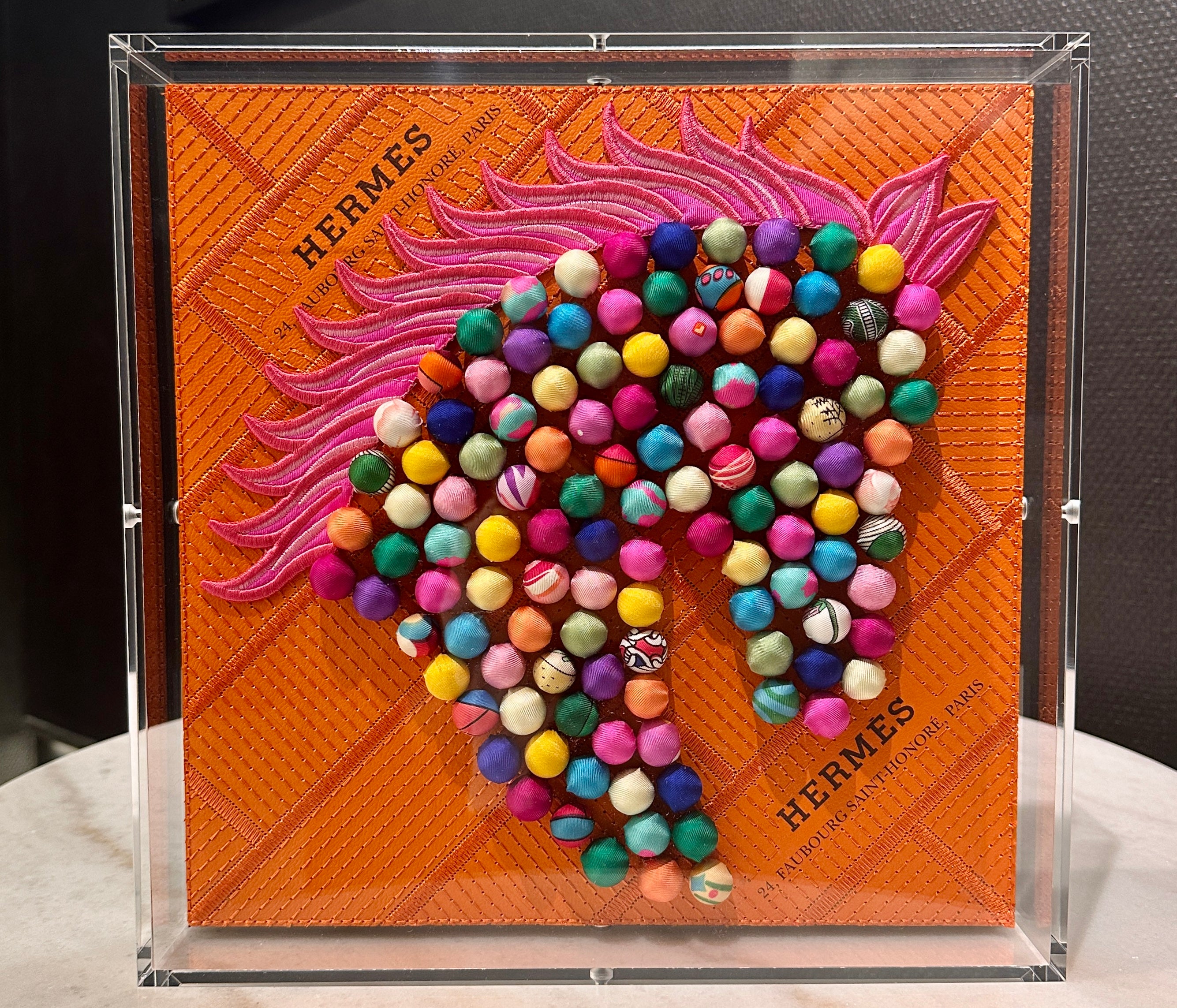 Pom Pom Cavalier (HERMES) MOD18449