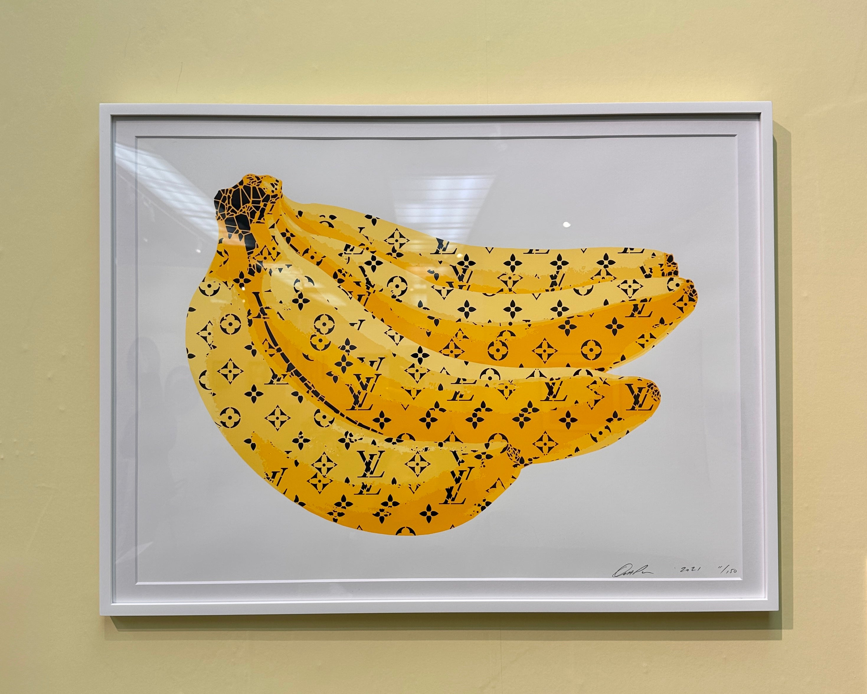 LV Banana - Yellow Silk