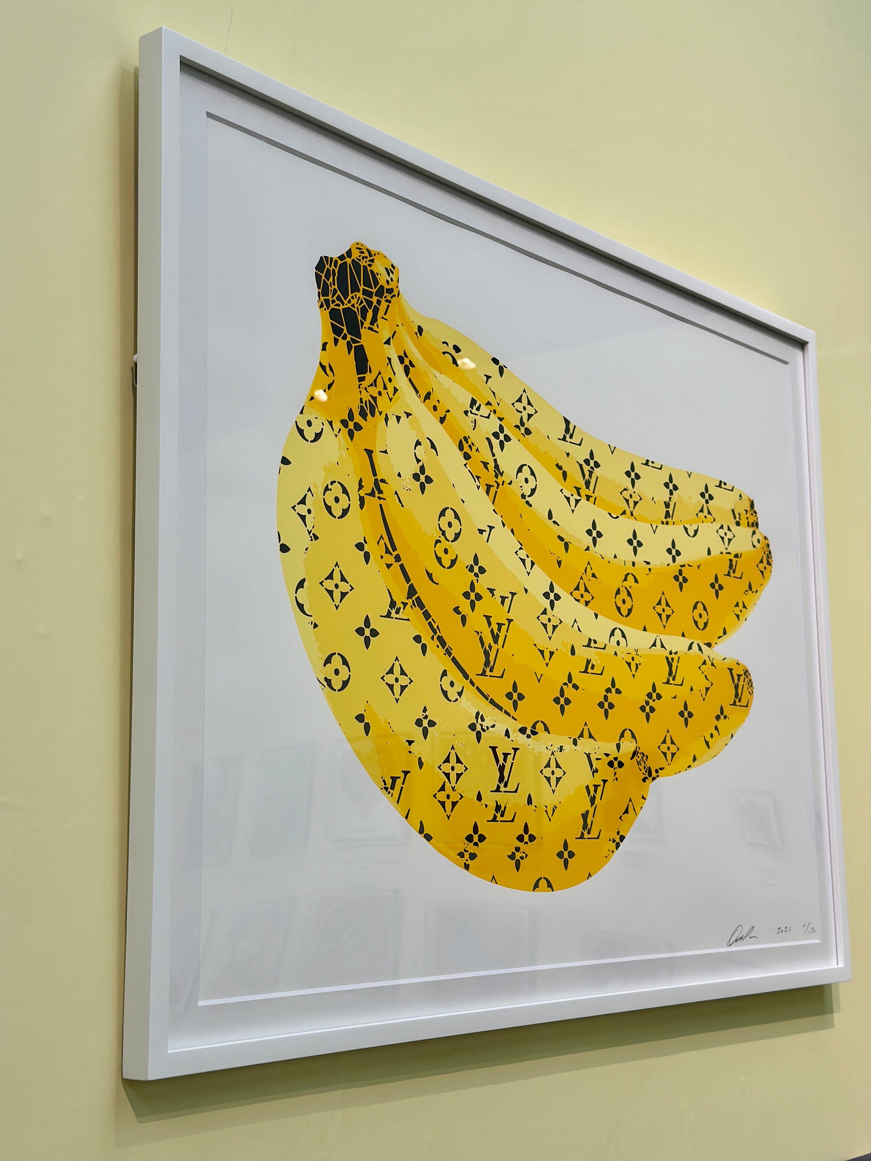 LV Banana - Yellow Silk