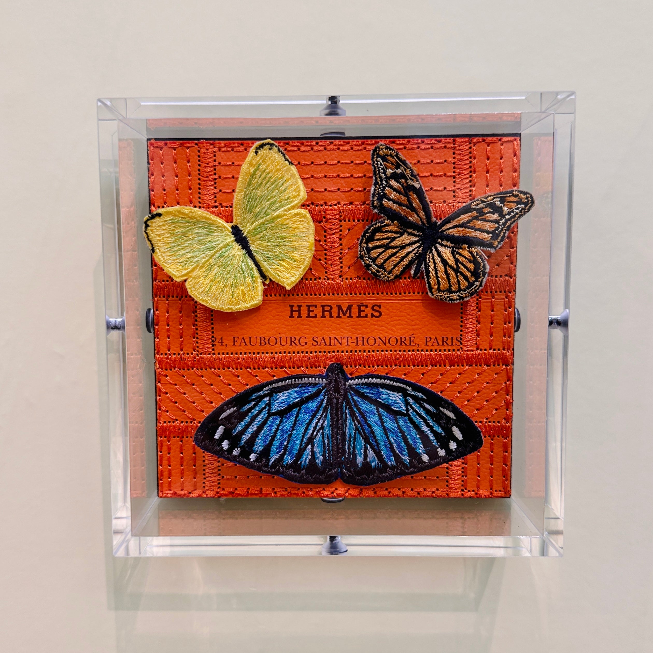 PETITE BUTTERFLY SWARM (HERMES) MOD16740