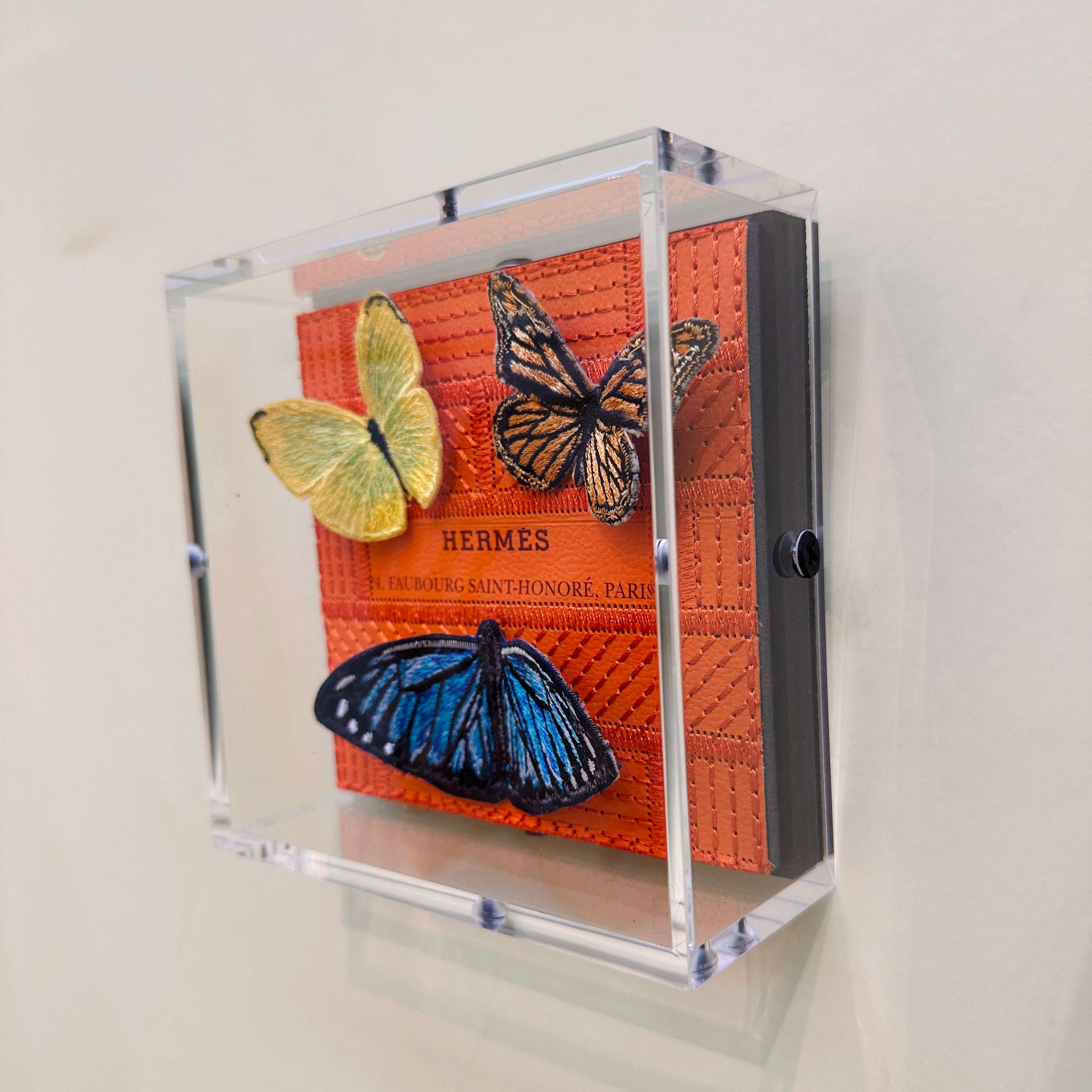 PETITE BUTTERFLY SWARM (HERMES) MOD16740