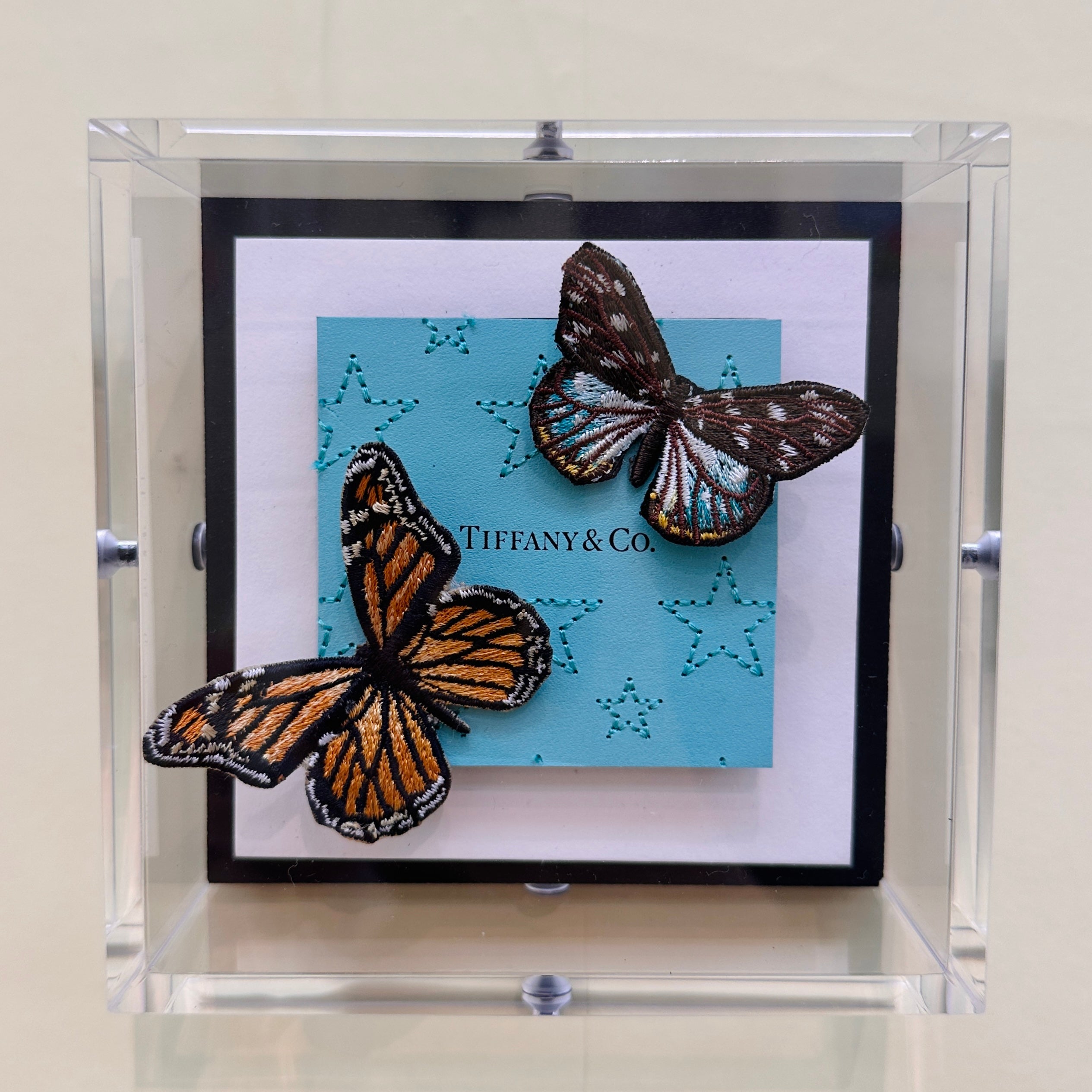 PETITE BUTTERFLY SWARM (Tiffany) MOD16908