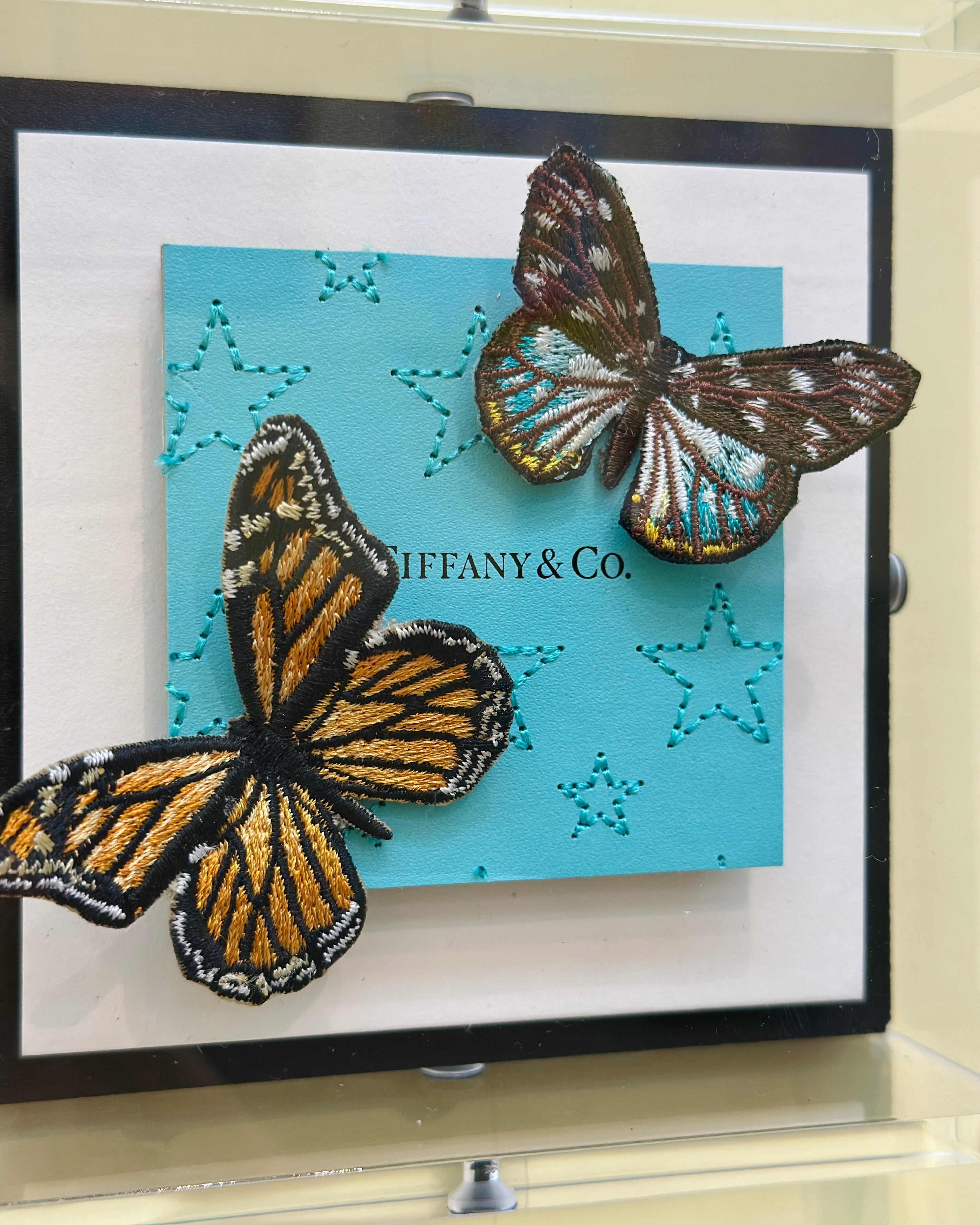 PETITE BUTTERFLY SWARM (Tiffany) MOD16908