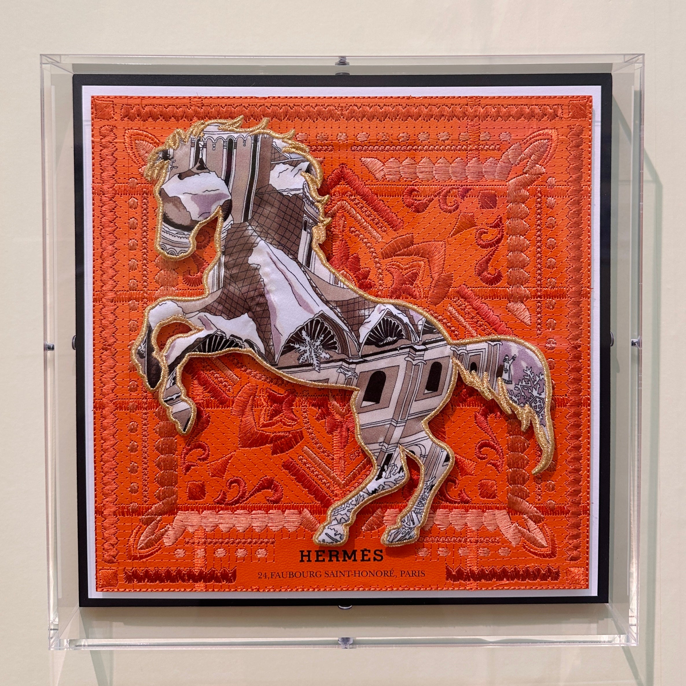 BANDANA BRONCO (HERMES) MOD19152