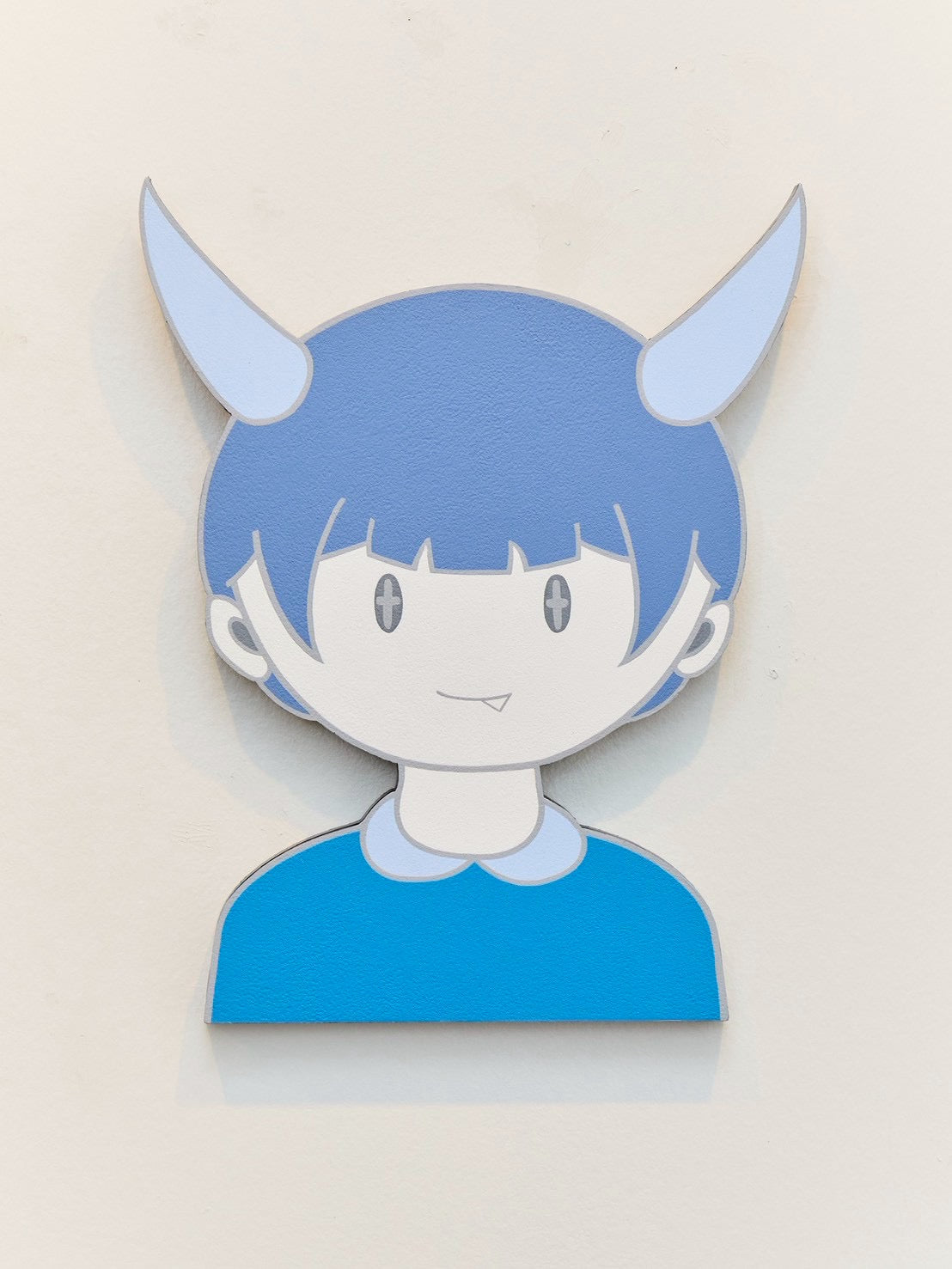 Toon Demon（Greyish blue）