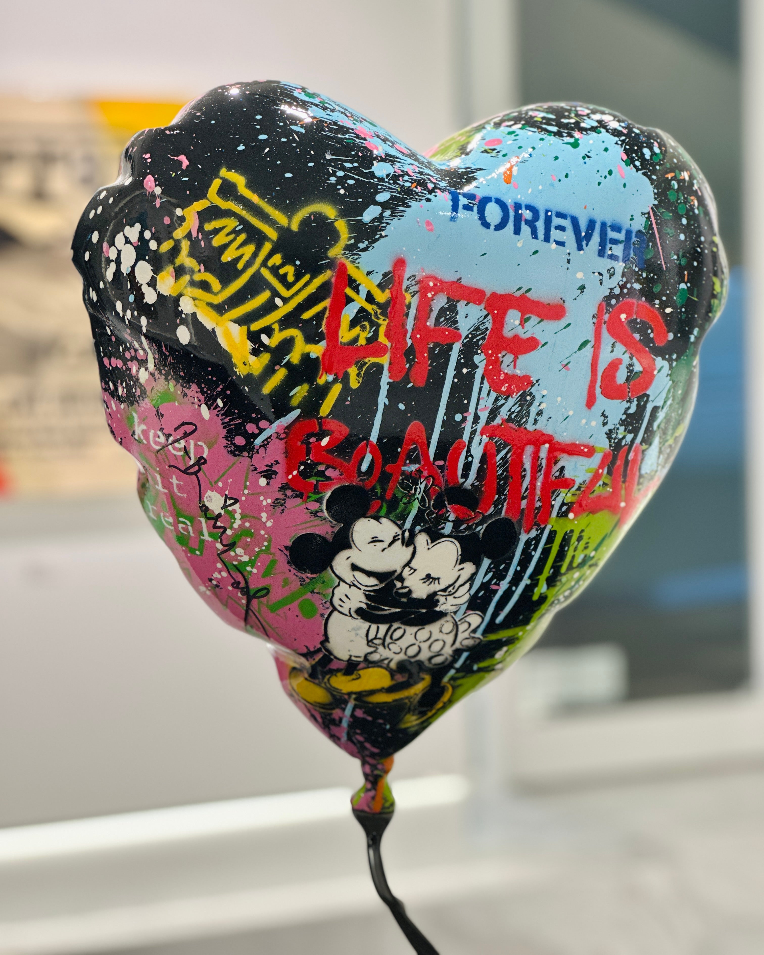 Flying Balloon Heart (SCU1153)