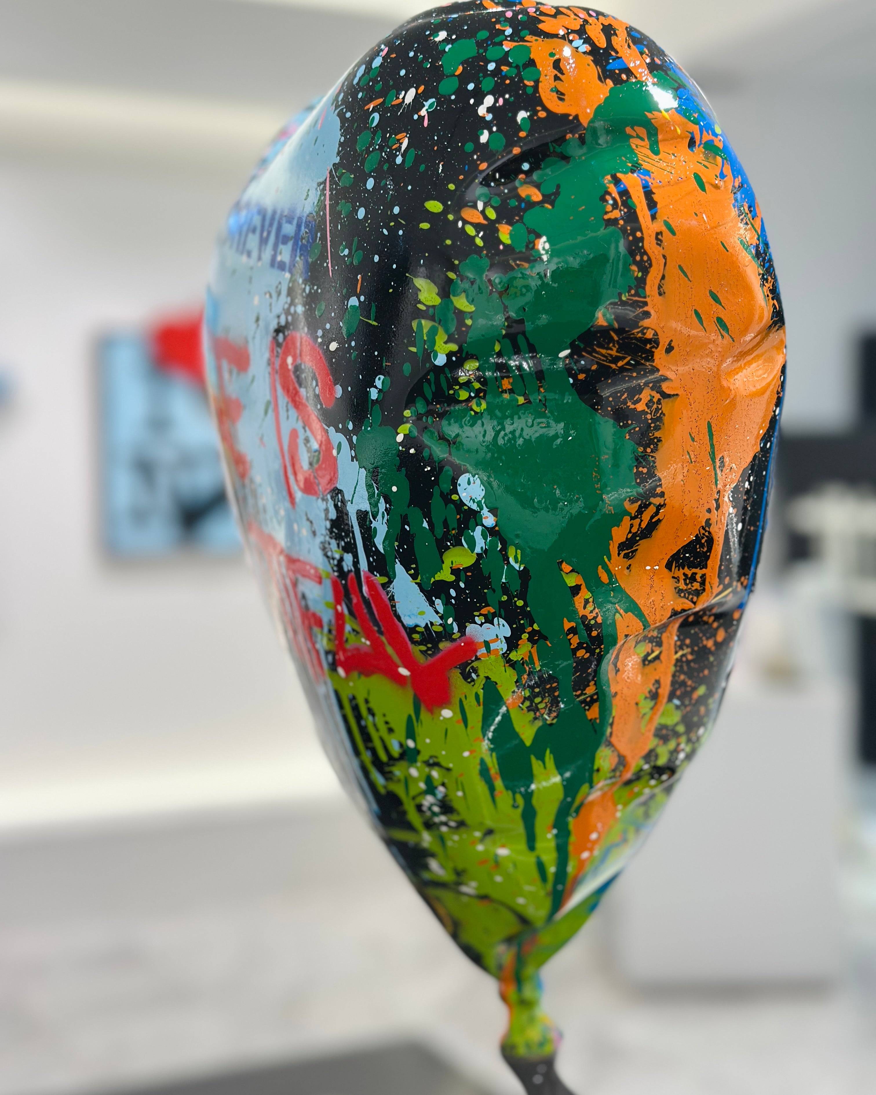 Flying Balloon Heart (SCU1153)