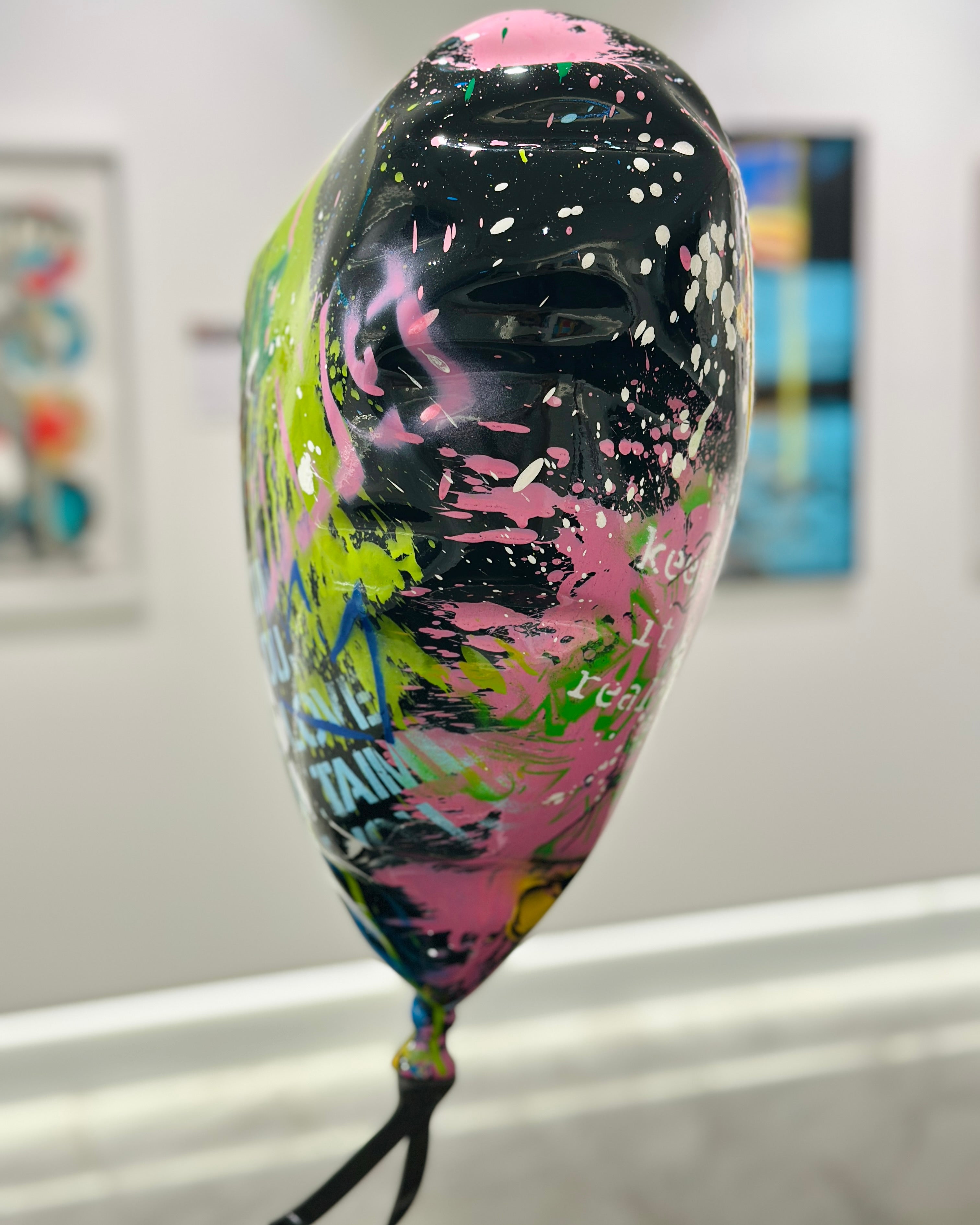 Flying Balloon Heart (SCU1153)