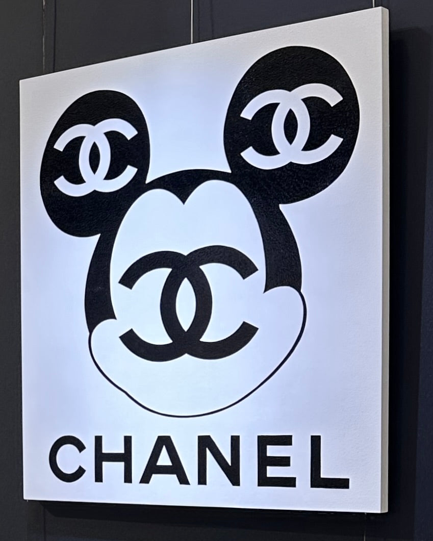 Mickey Chanel - White Medium – Campbell La Pun | AND COLLECTION