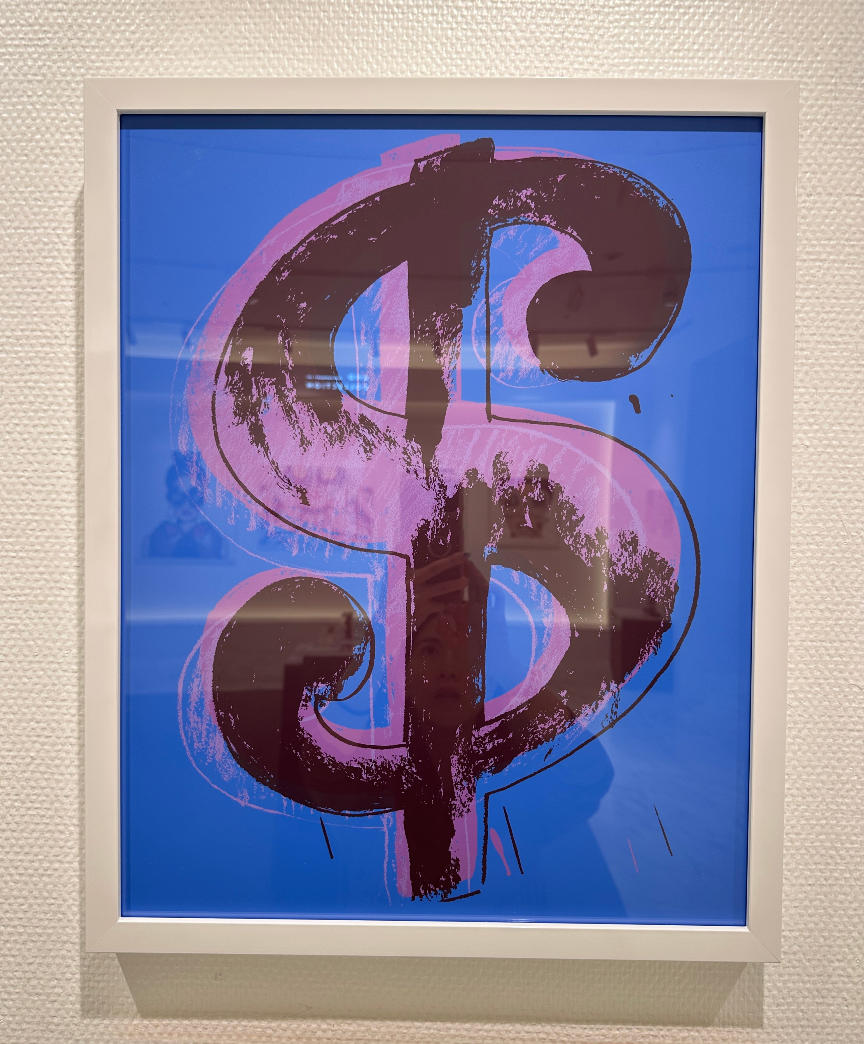 Dollars Sign Blue