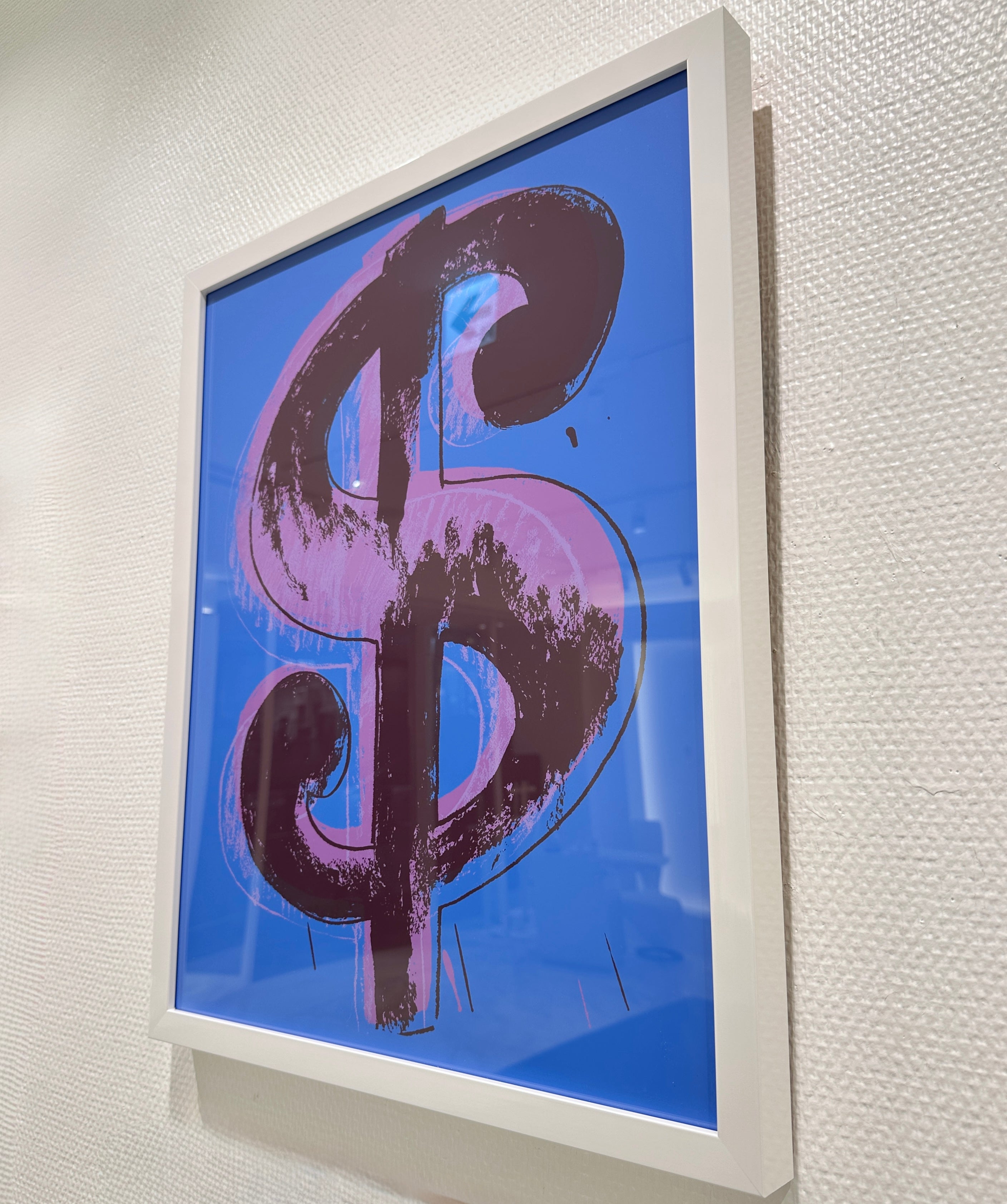 Dollars Sign Blue