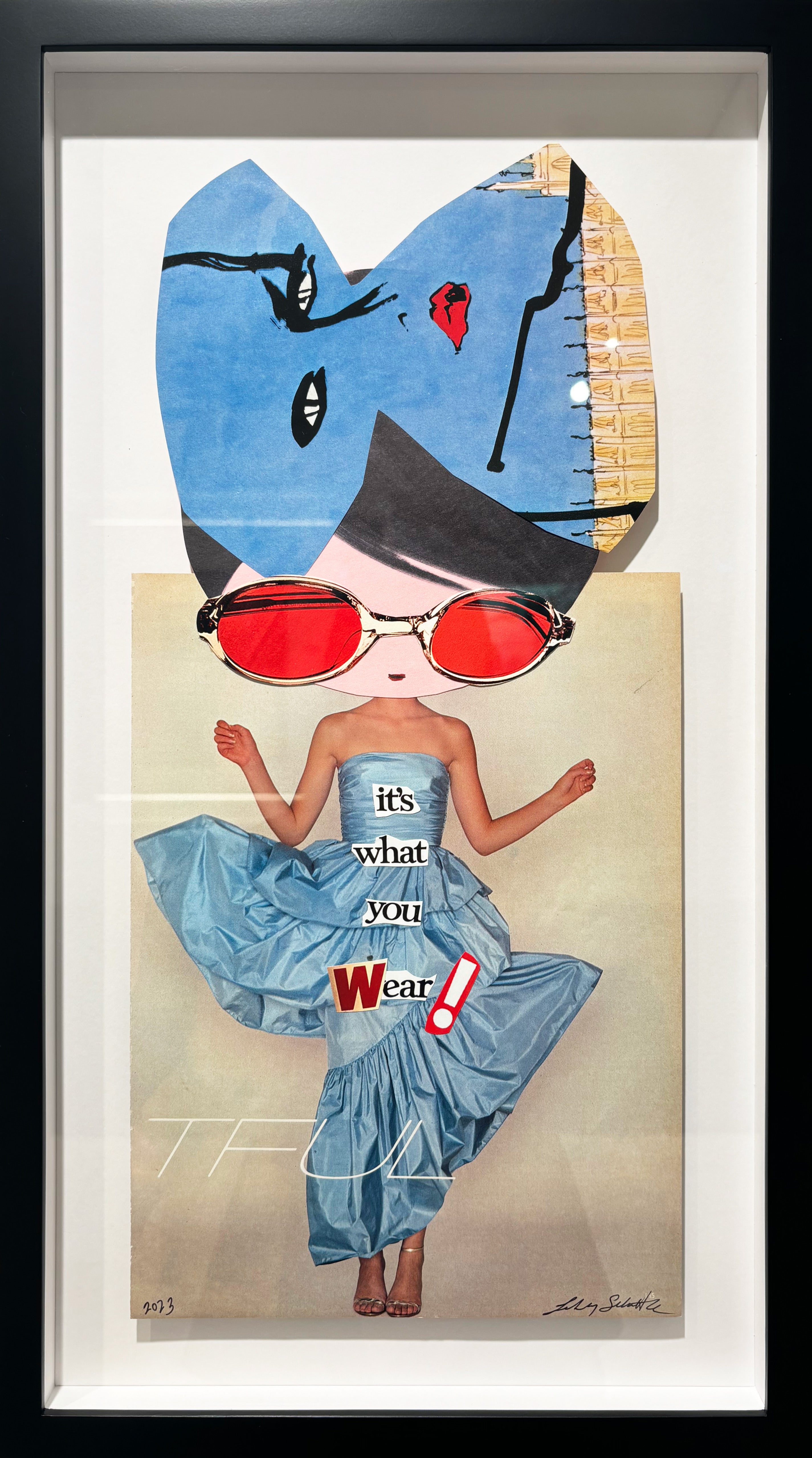 It’s what you wear