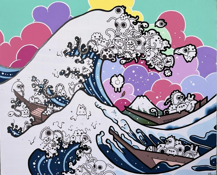 波乗りおちびL