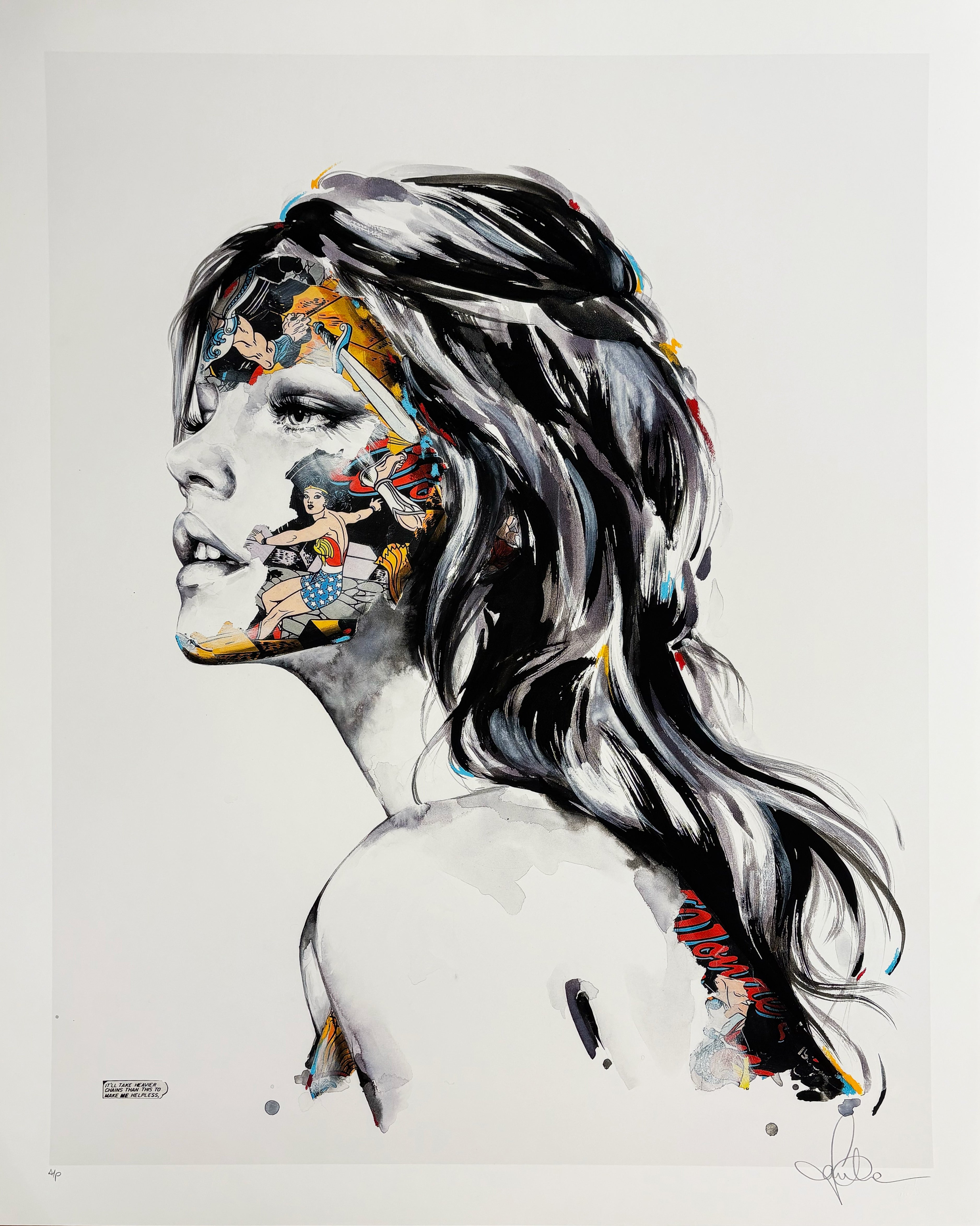 La Cage; briser les chaînes