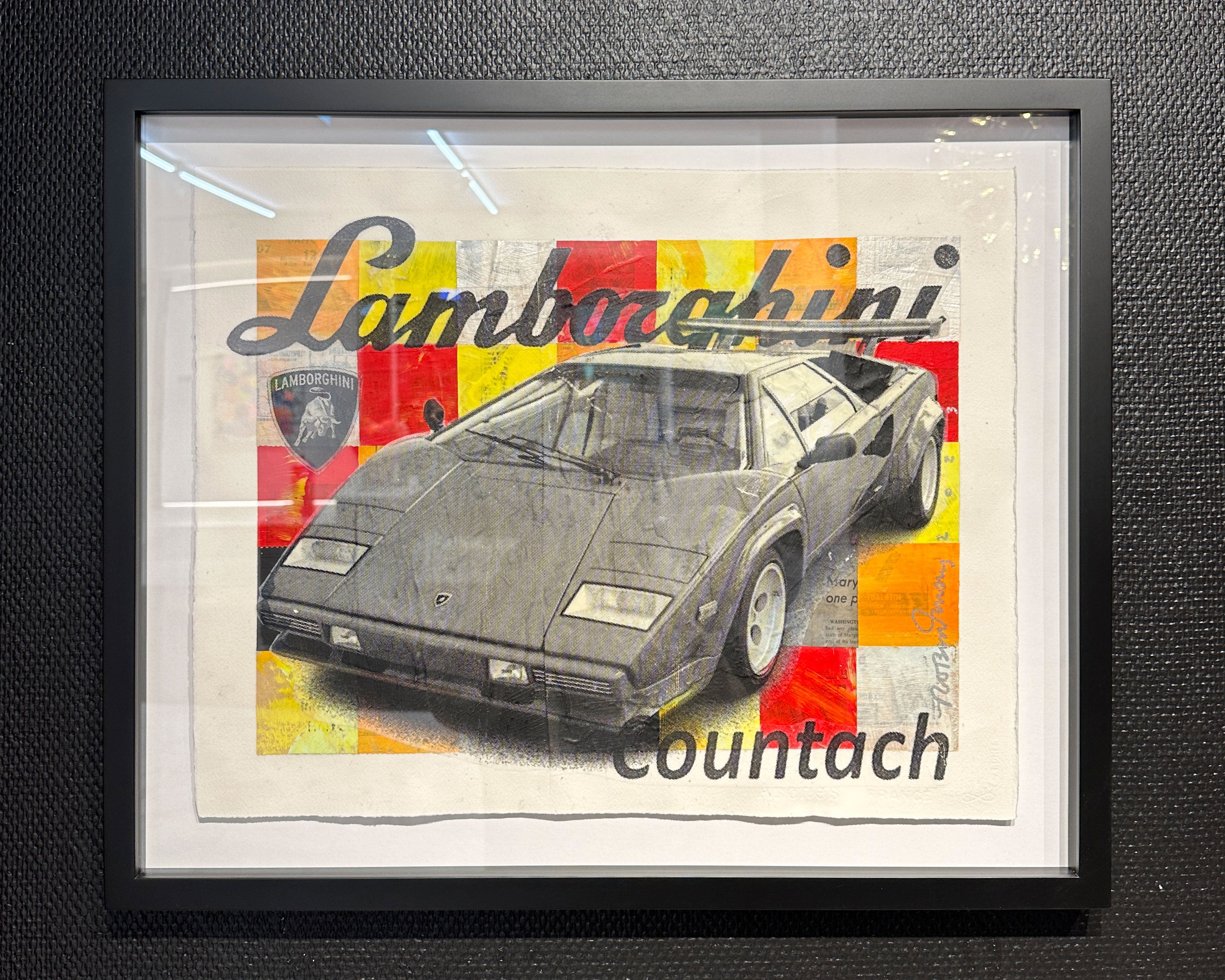 Lamborghini Flag
