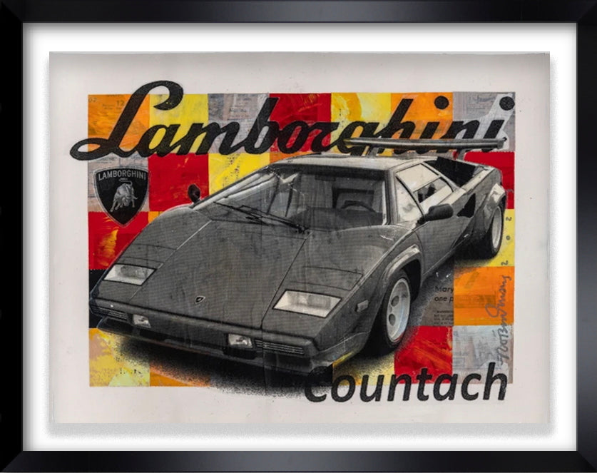 Lamborghini Flag