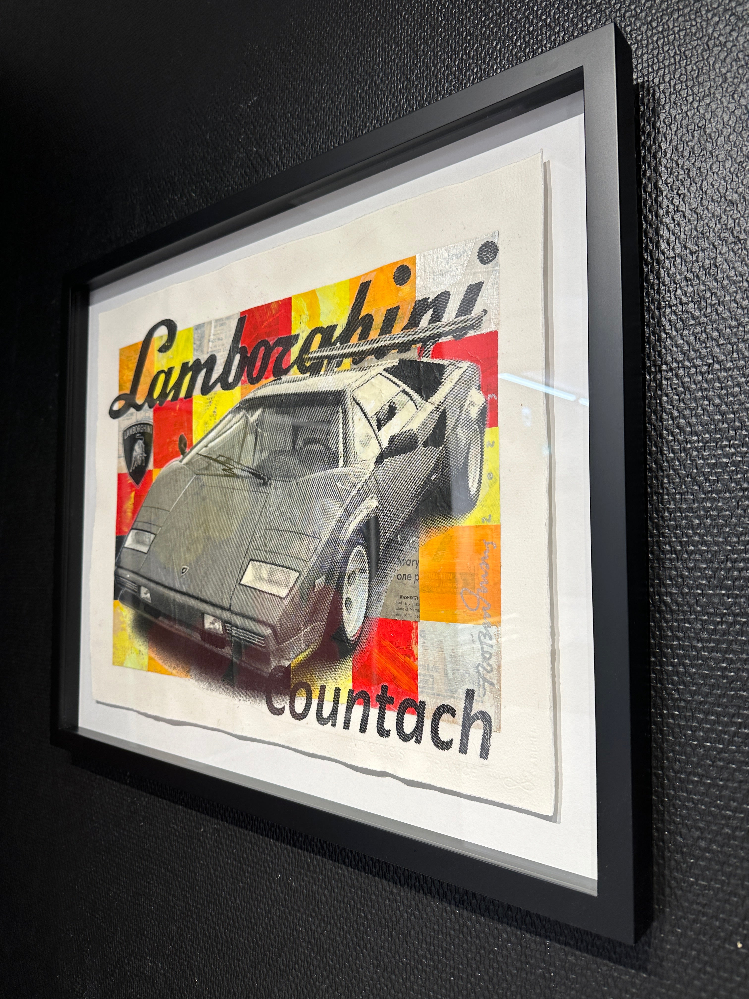 Lamborghini Flag