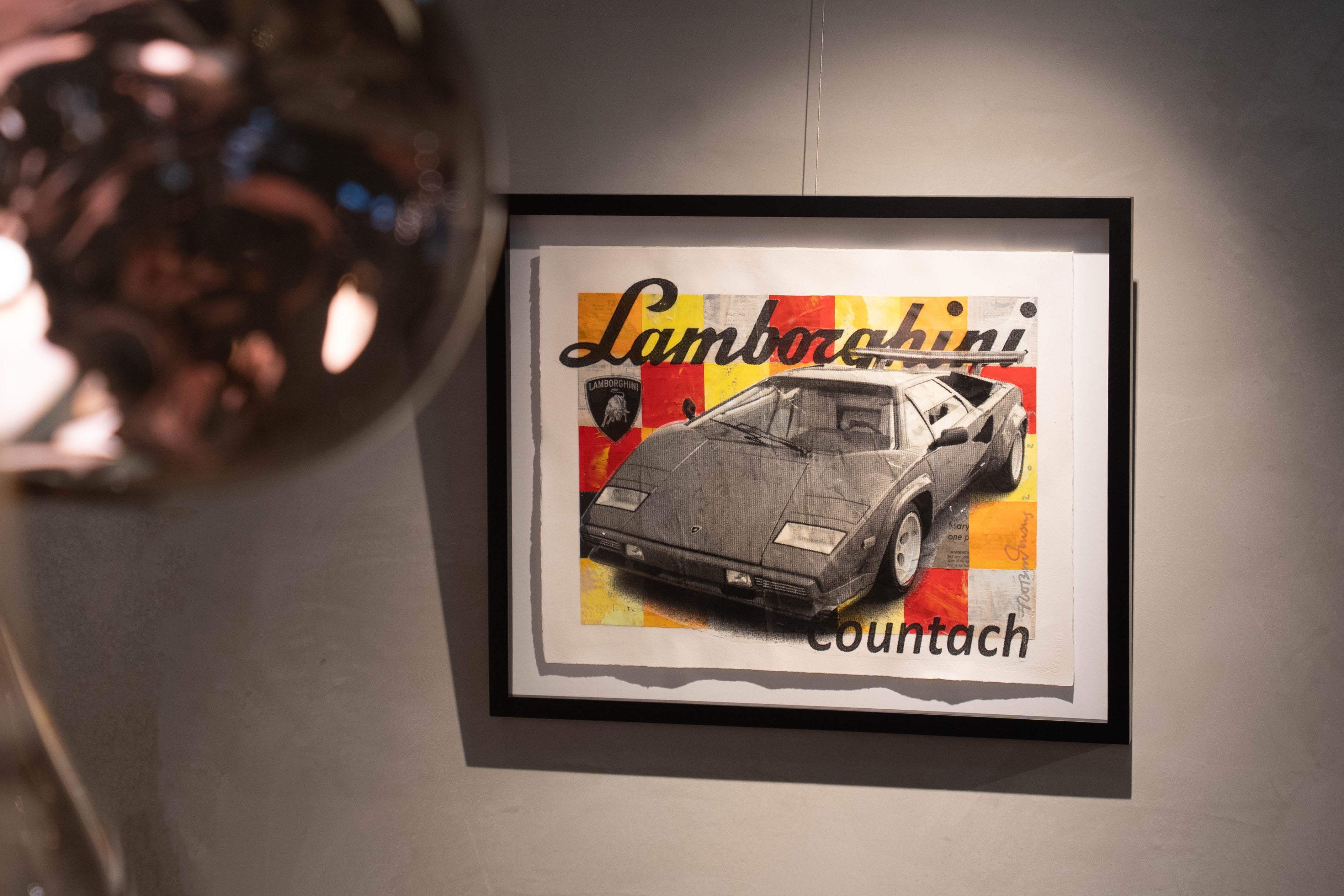 Lamborghini Flag