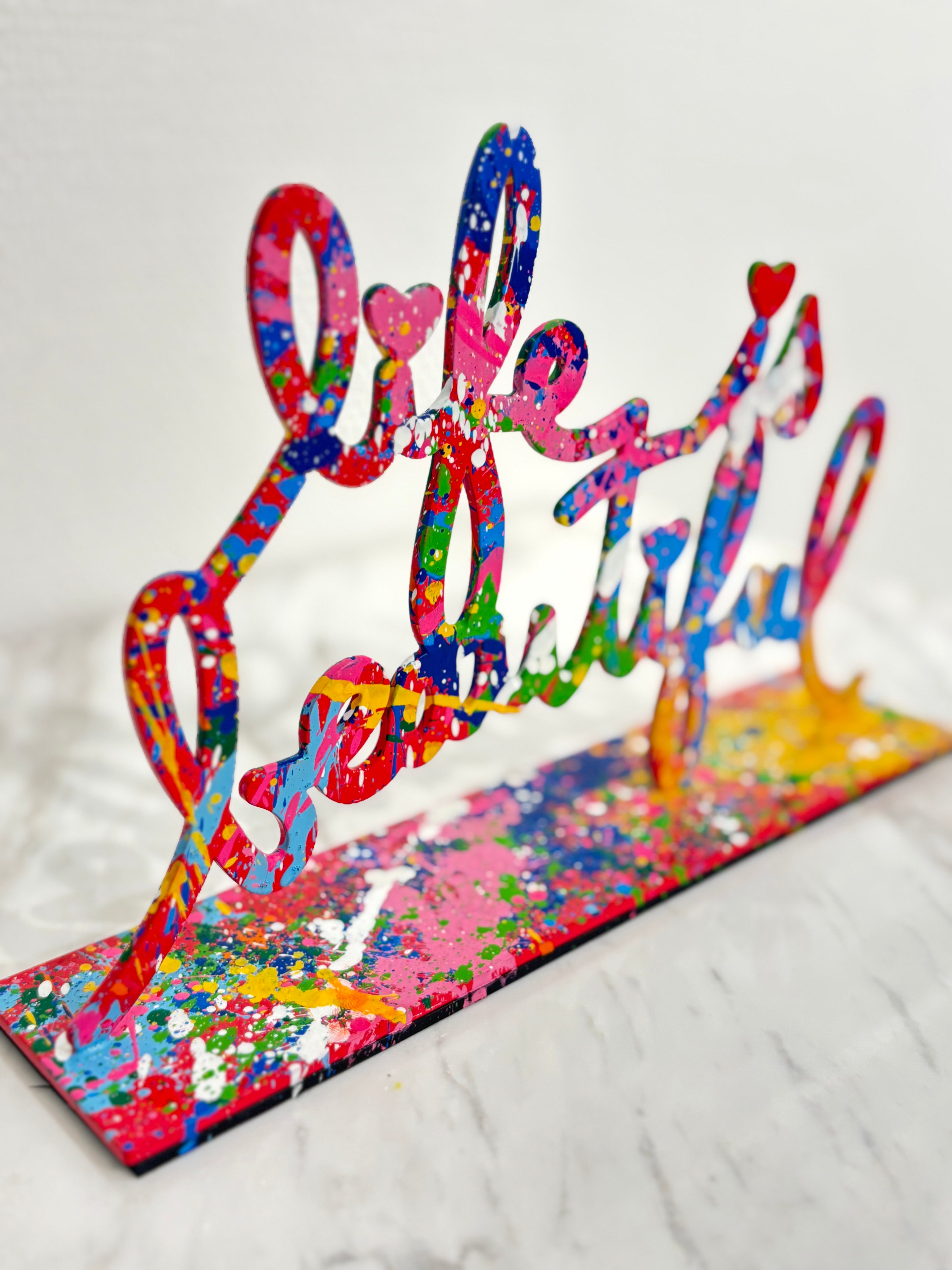 Life Is Beautiful (Splash All Over)