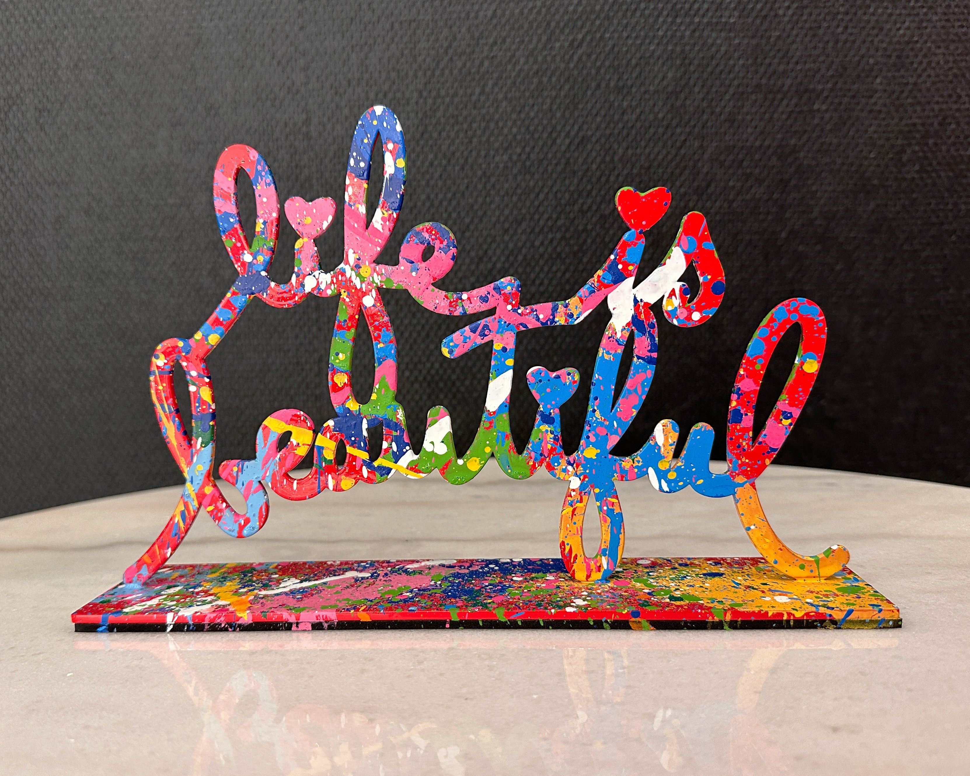 Life Is Beautiful (Splash All Over)