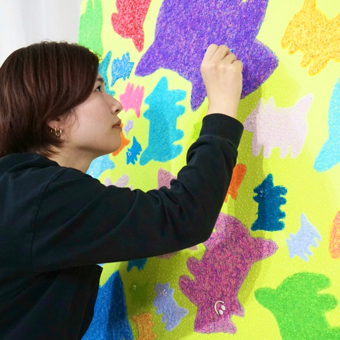 MEGのポートレート