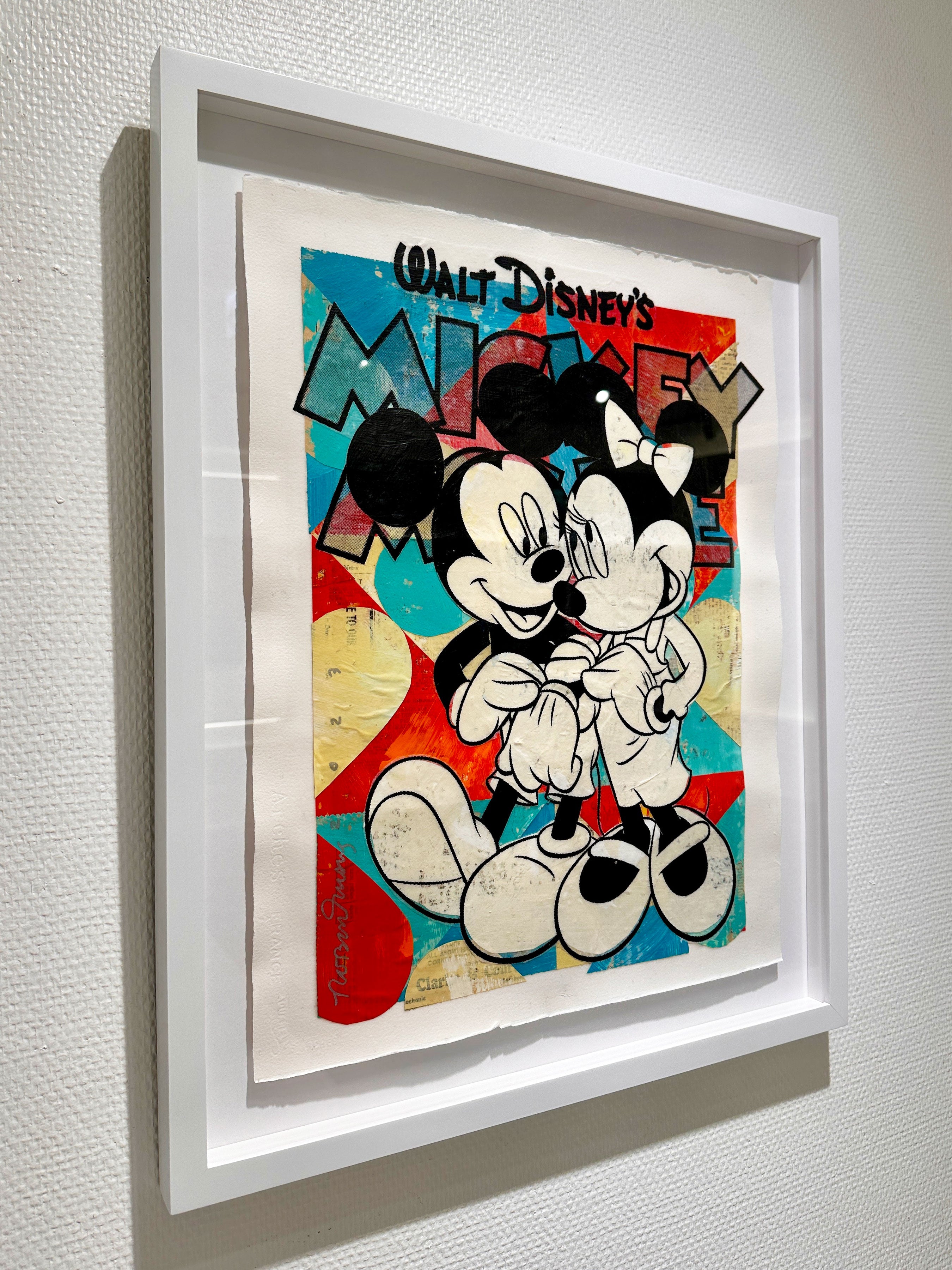 Mickey Hearts