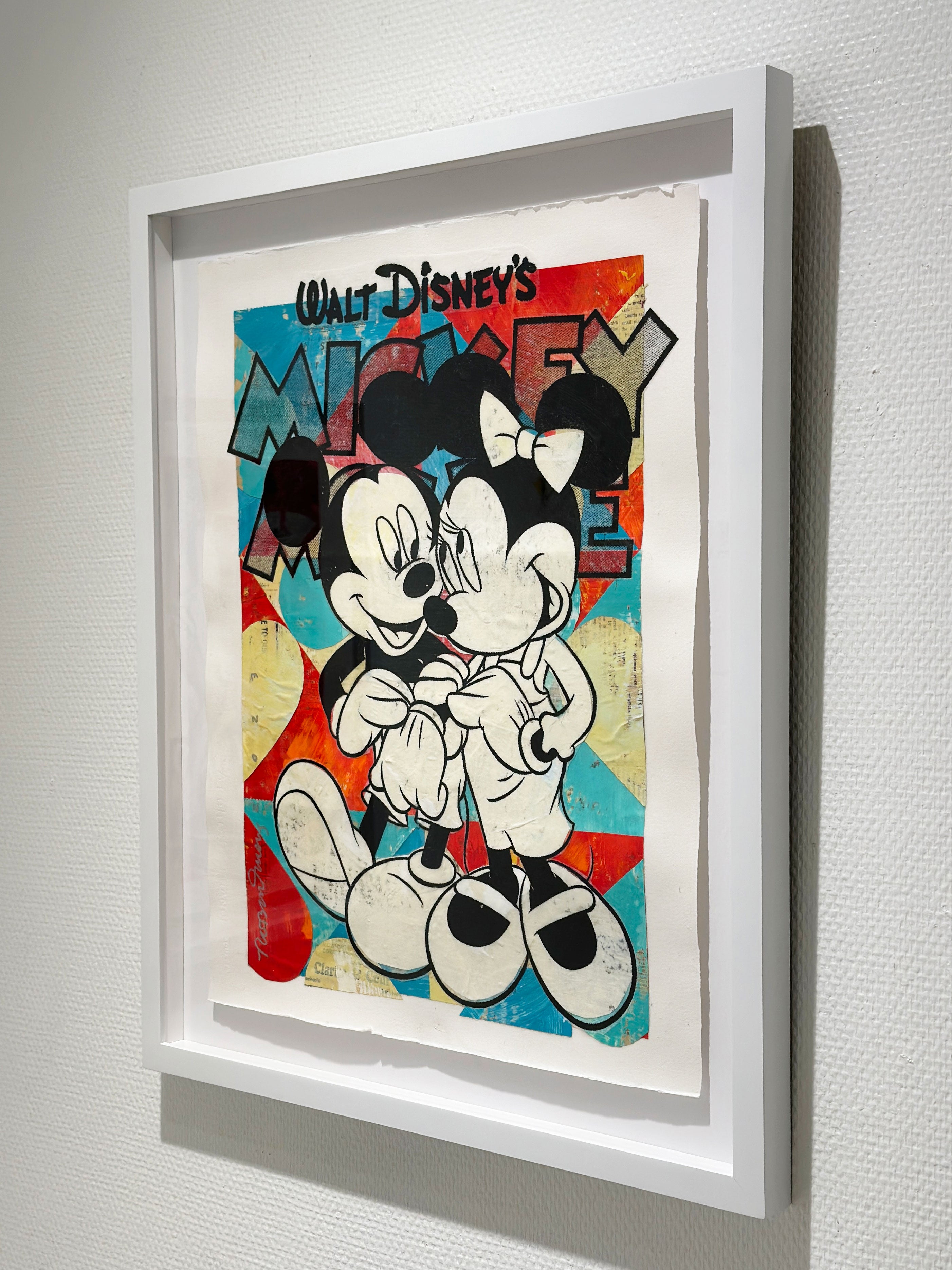 Mickey Hearts
