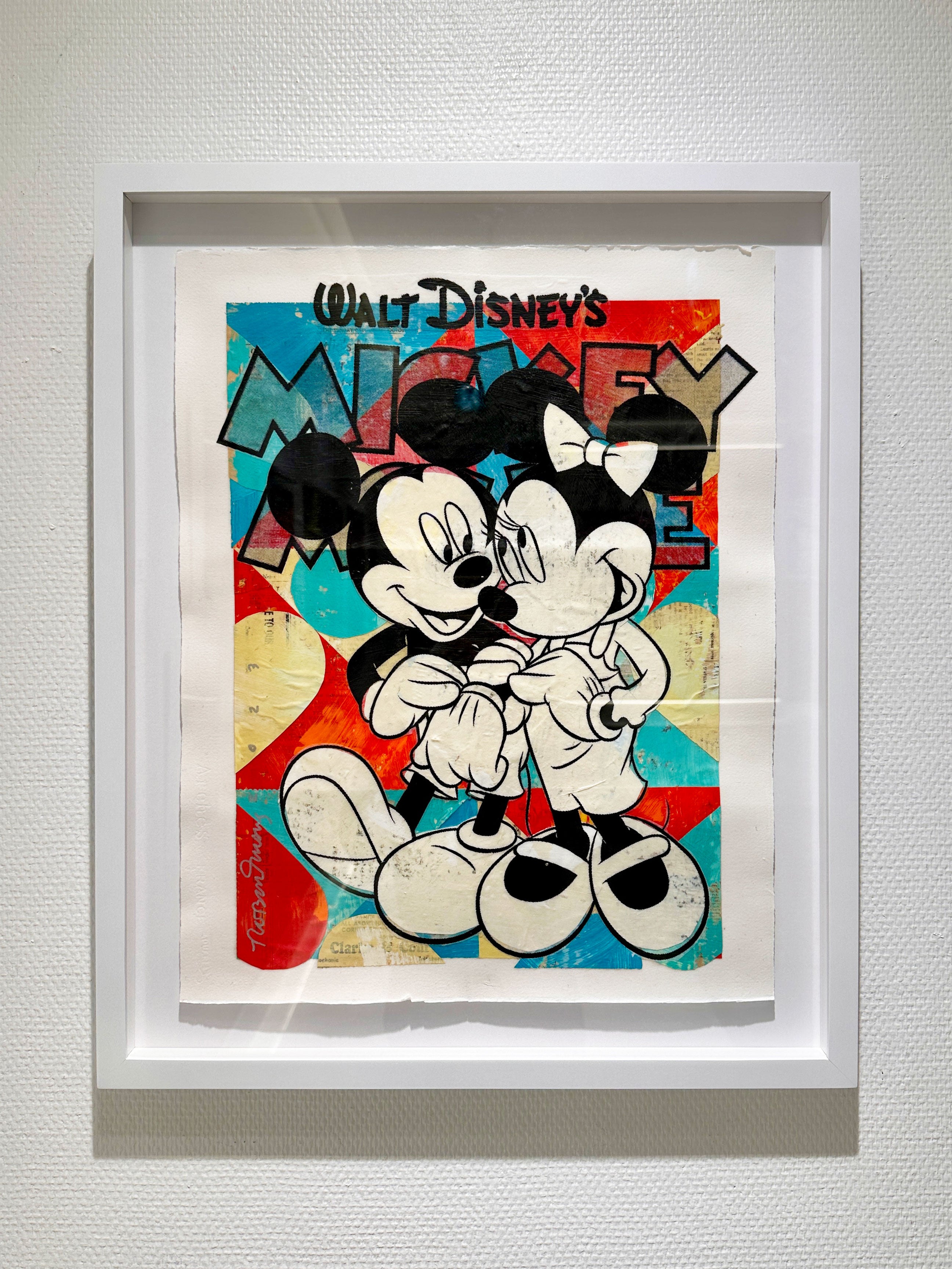Mickey Hearts