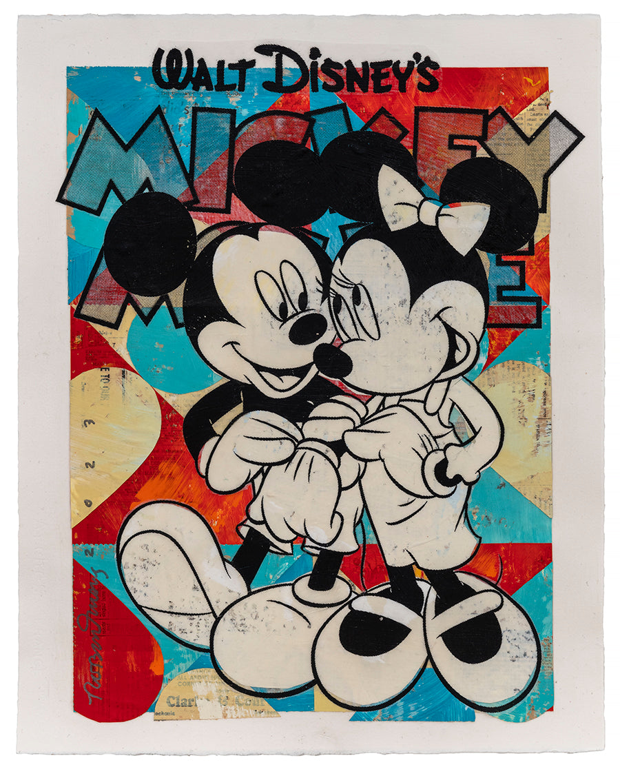 Mickey Hearts