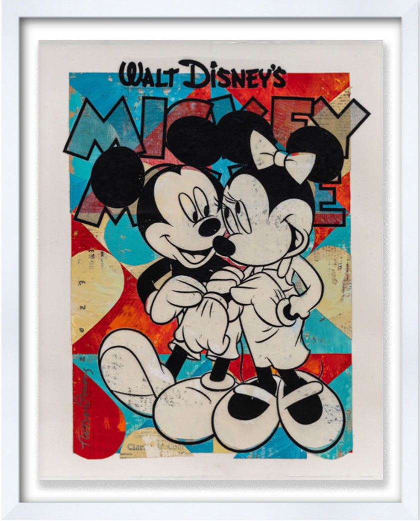 Mickey Hearts