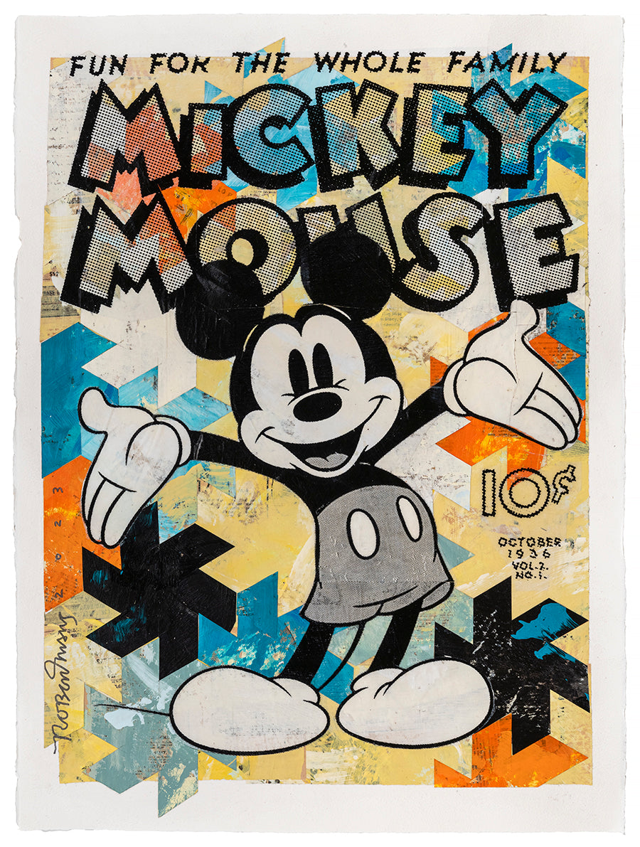 Mickey Presents