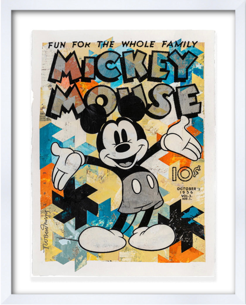 Mickey Presents