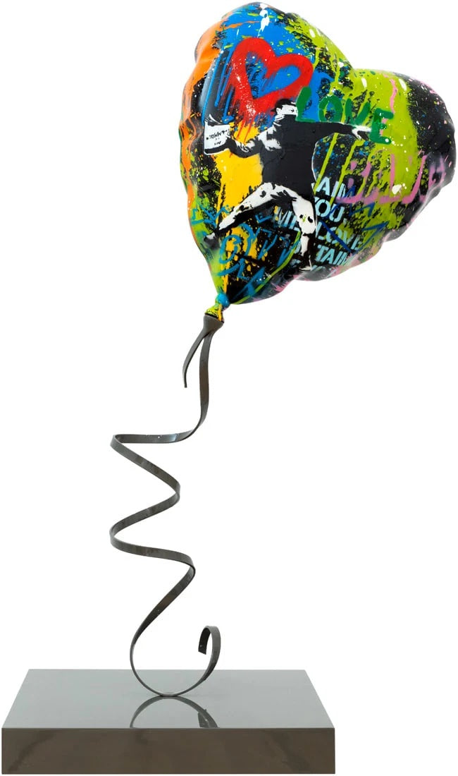 Flying Balloon Heart (SCU1153)