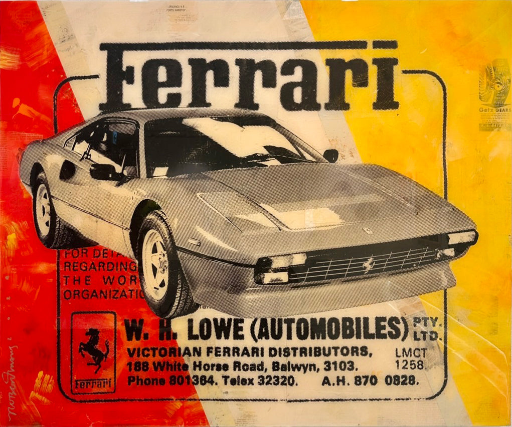 308GTB – Robert Mars | AND COLLECTION