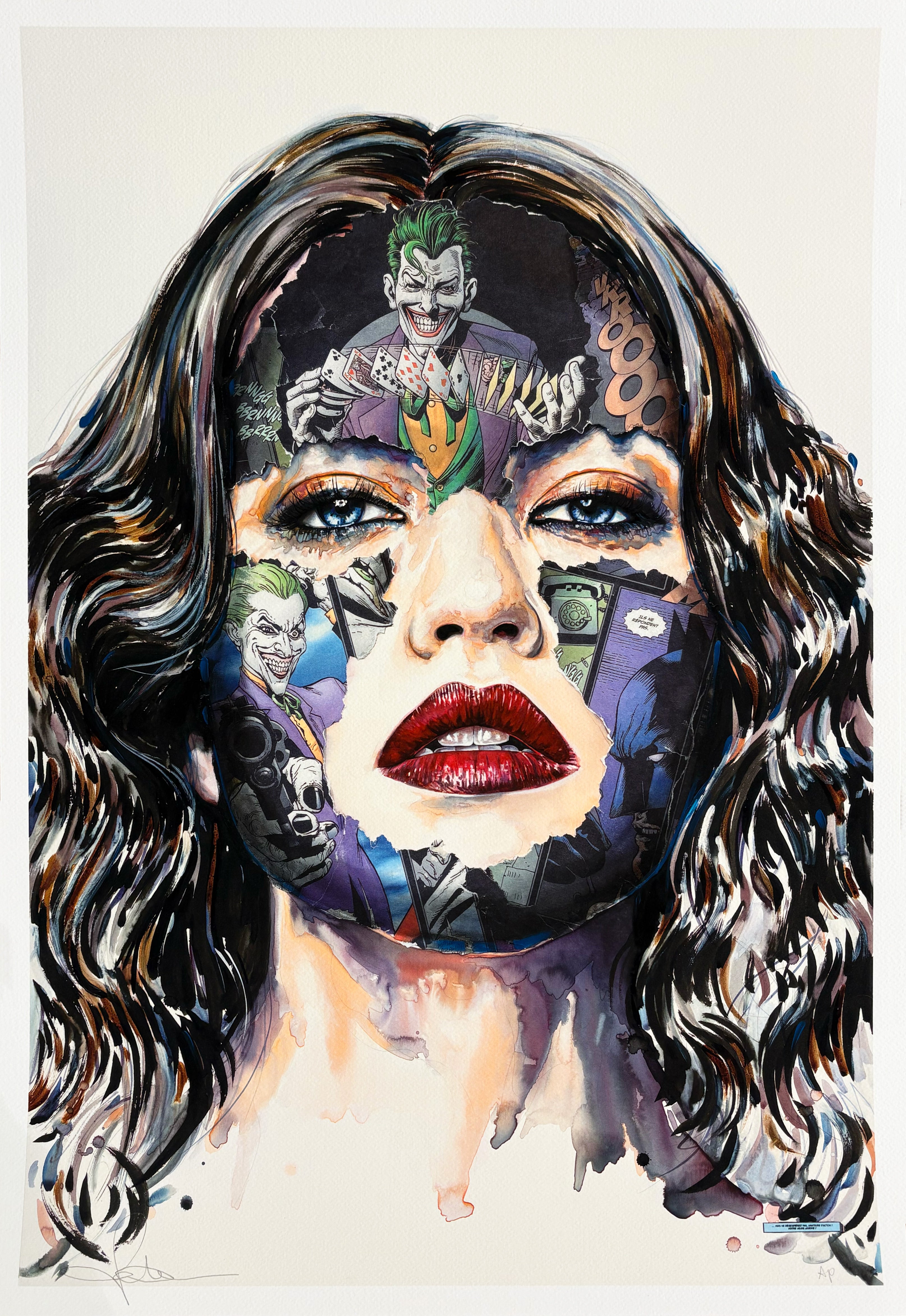 La Cage et l'extérieur des ténèbres