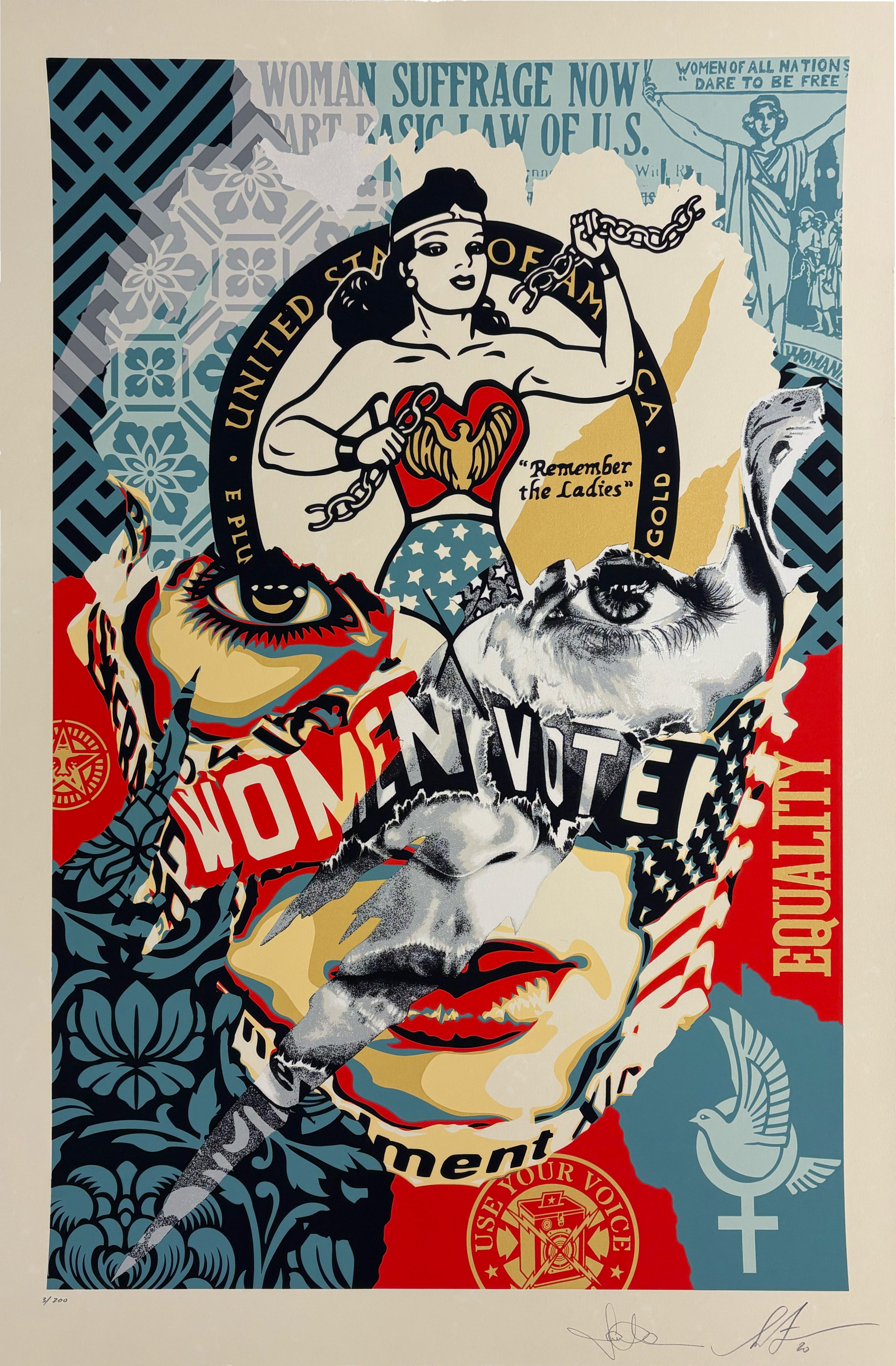 The Beauty of Liberty and Equality