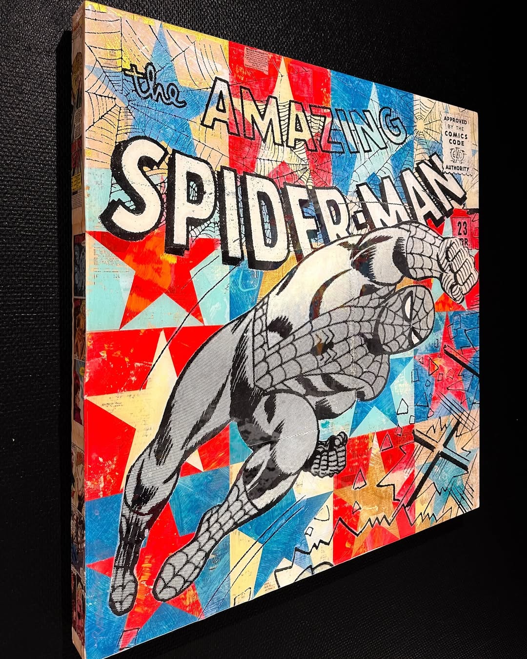Spider-Man Comics Code