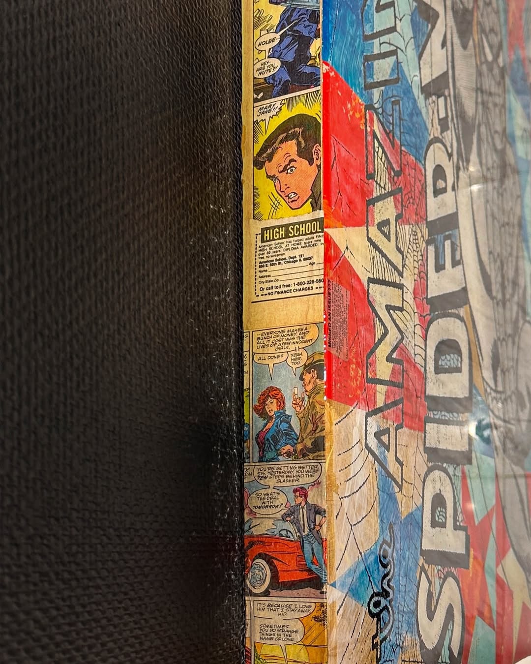 Spider-Man Comics Code