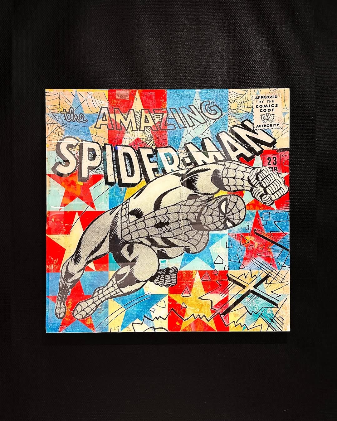 Spider-Man Comics Code