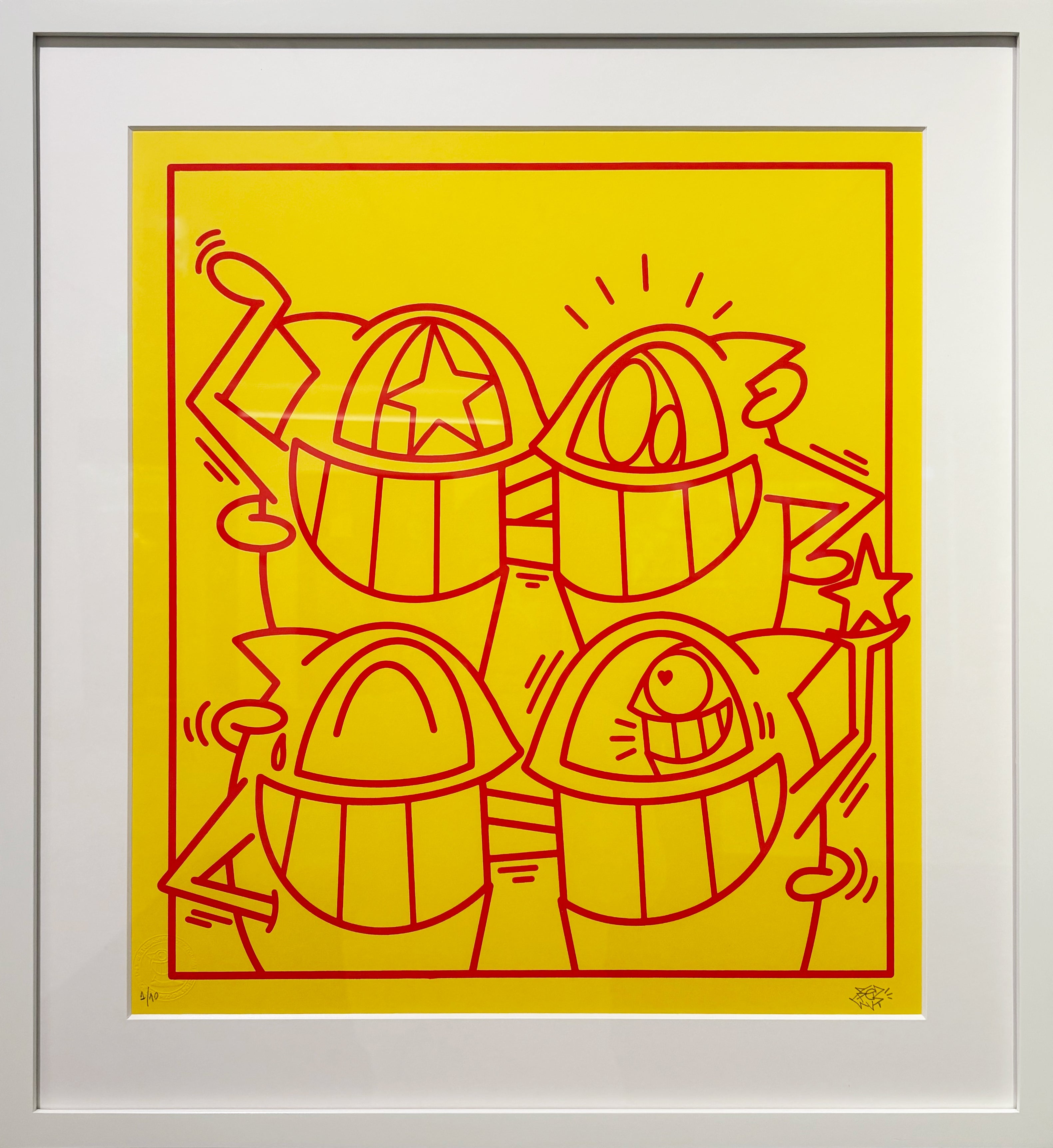 Together Forever yellow