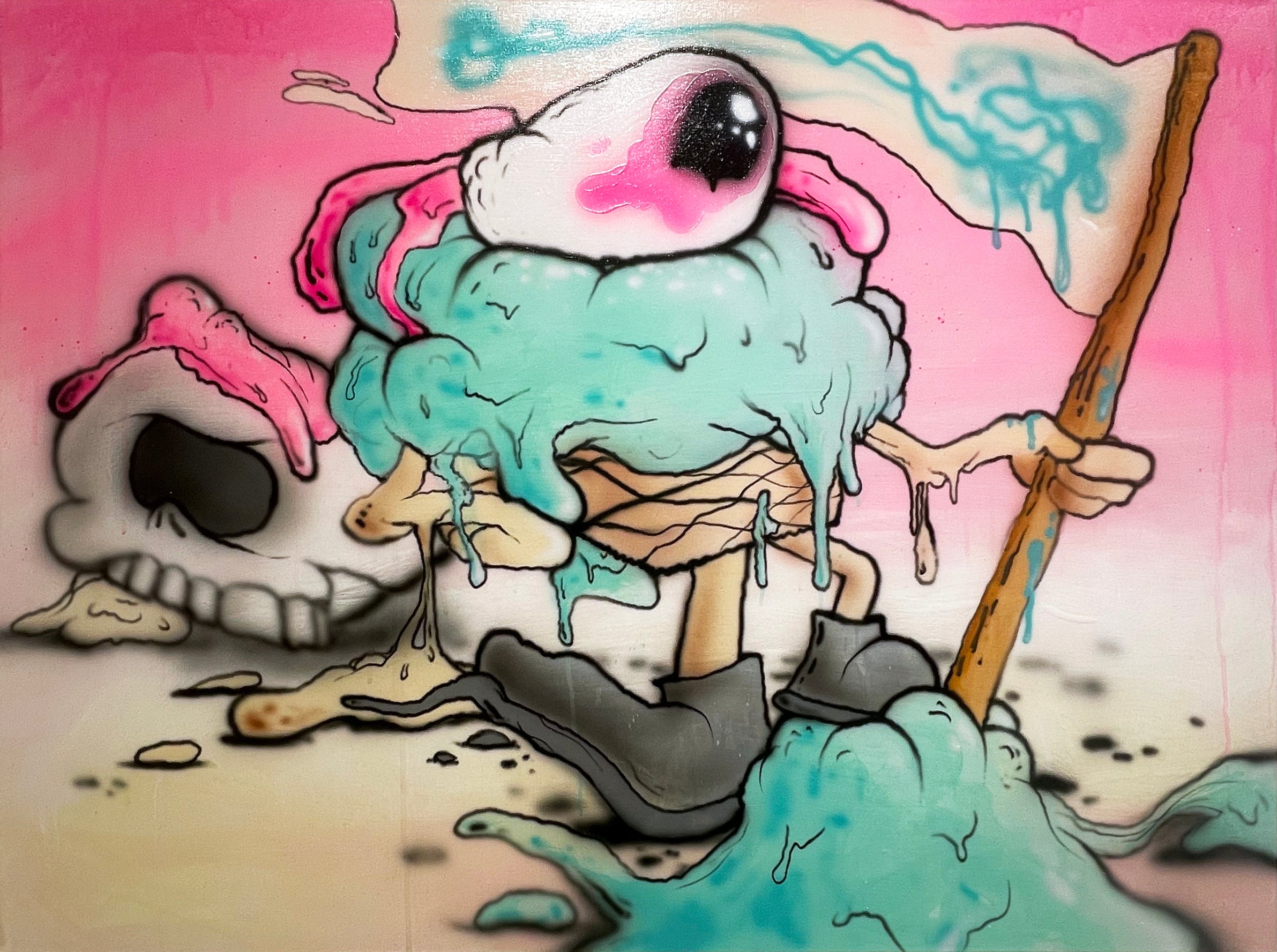 Buff Monster | AND COLLECTION
