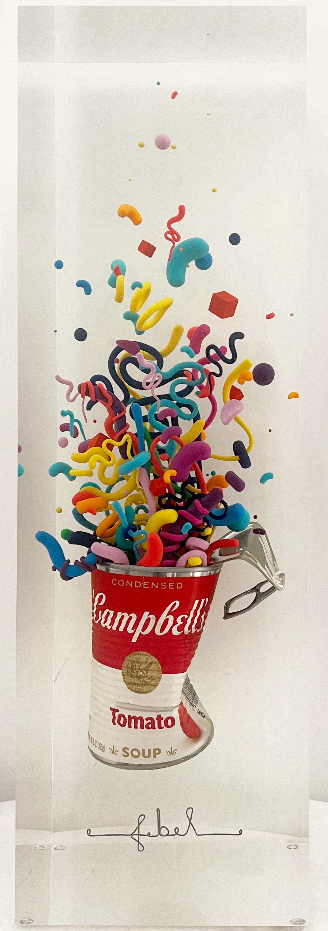 Warhology Colorful things