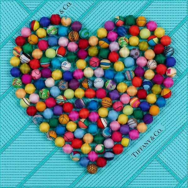 Pom Pom Heart (Tiffany) MOD18729