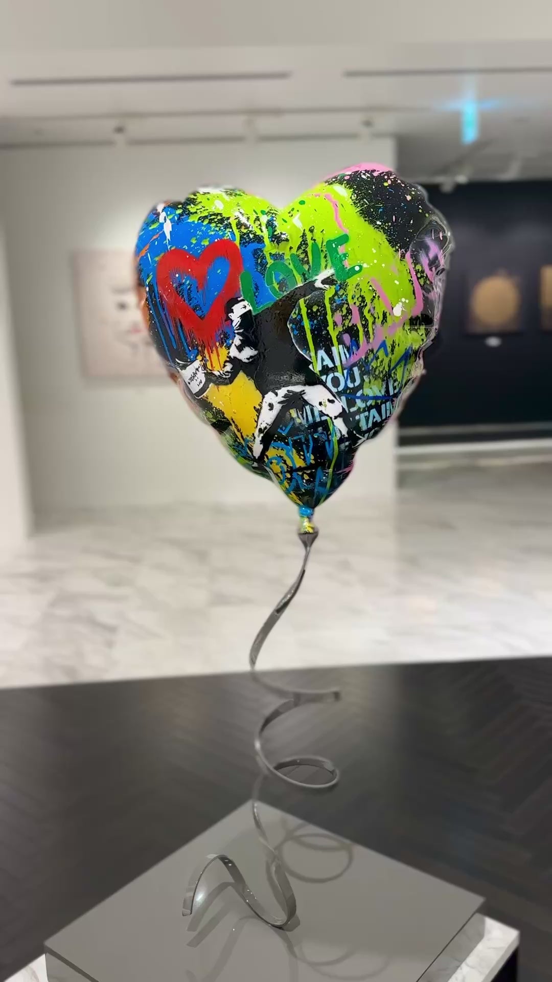 Flying Balloon Heart (SCU1153)