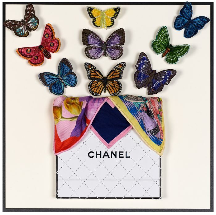 BUTTERFLY SURPRISE (CHANEL) MOD16755