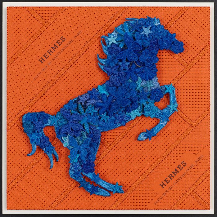 GYPSY HORSE (HERMES) MOD18726